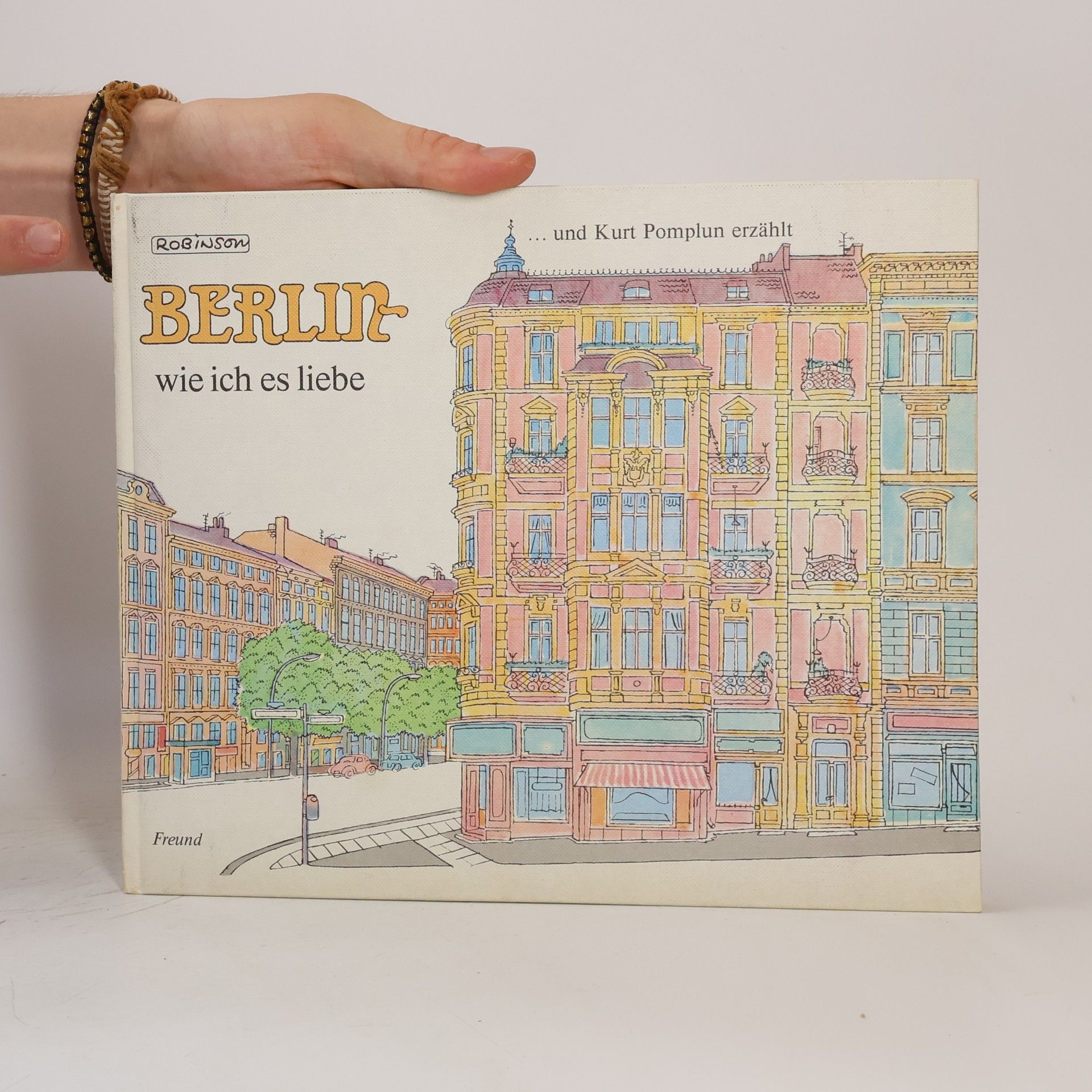 Maxime Rodinson Berlin, wie ich es liebe