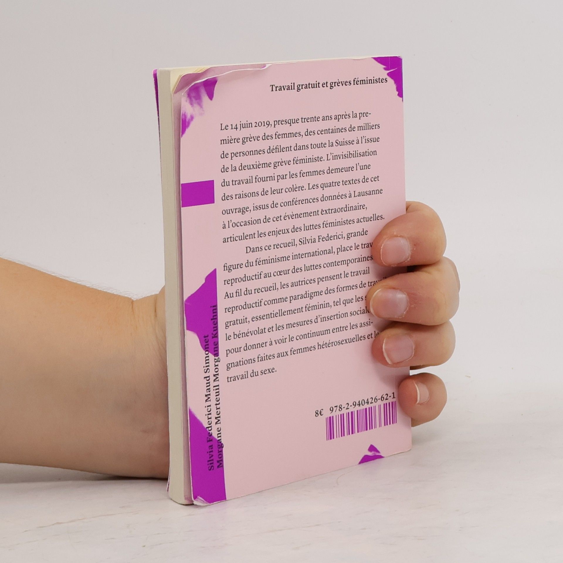 Silvia Federici Travail gratuit et grèves féministes
