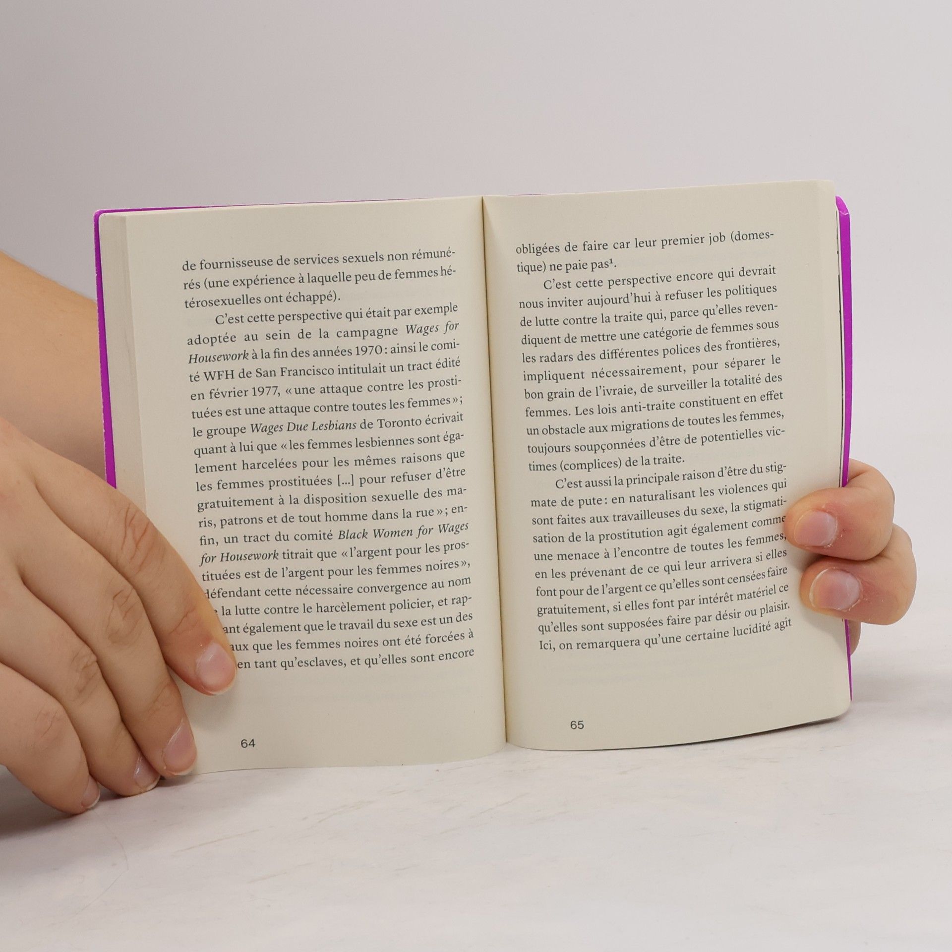 Silvia Federici Travail gratuit et grèves féministes