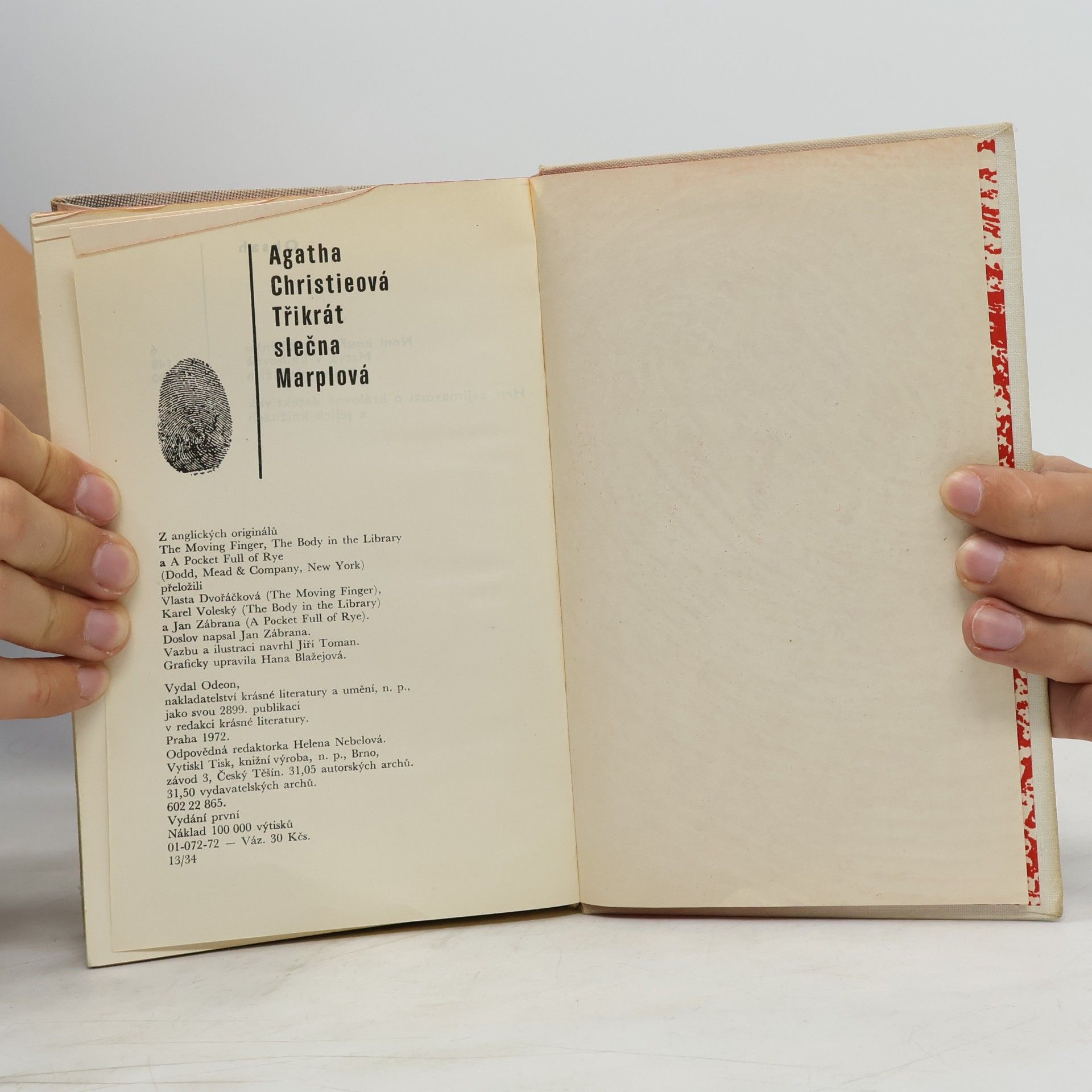 Agatha Christie 3x slečna Marplová