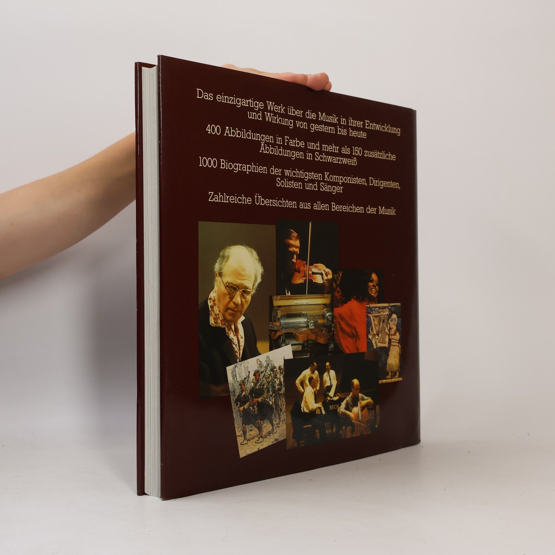 Victor Stevenson Die Musik. Menschen, Instrumente und Ereignisse in Bildern und Dokumenten