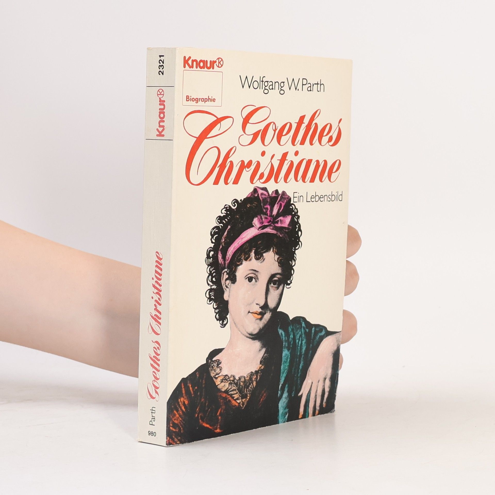 Wolfgang W. Parth Goethes Christiane