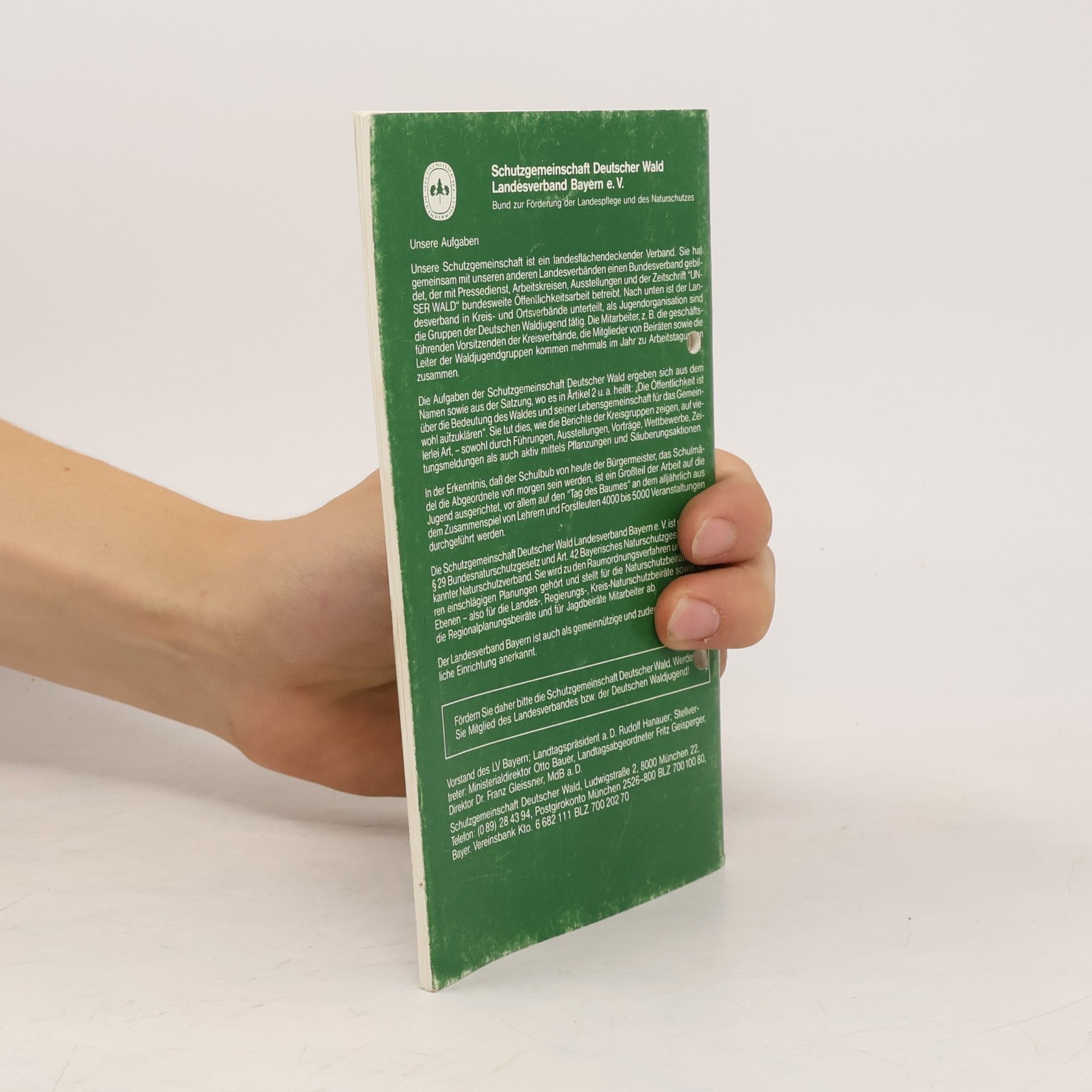 Autores varios Der Wald seine Bäume und Sträucher