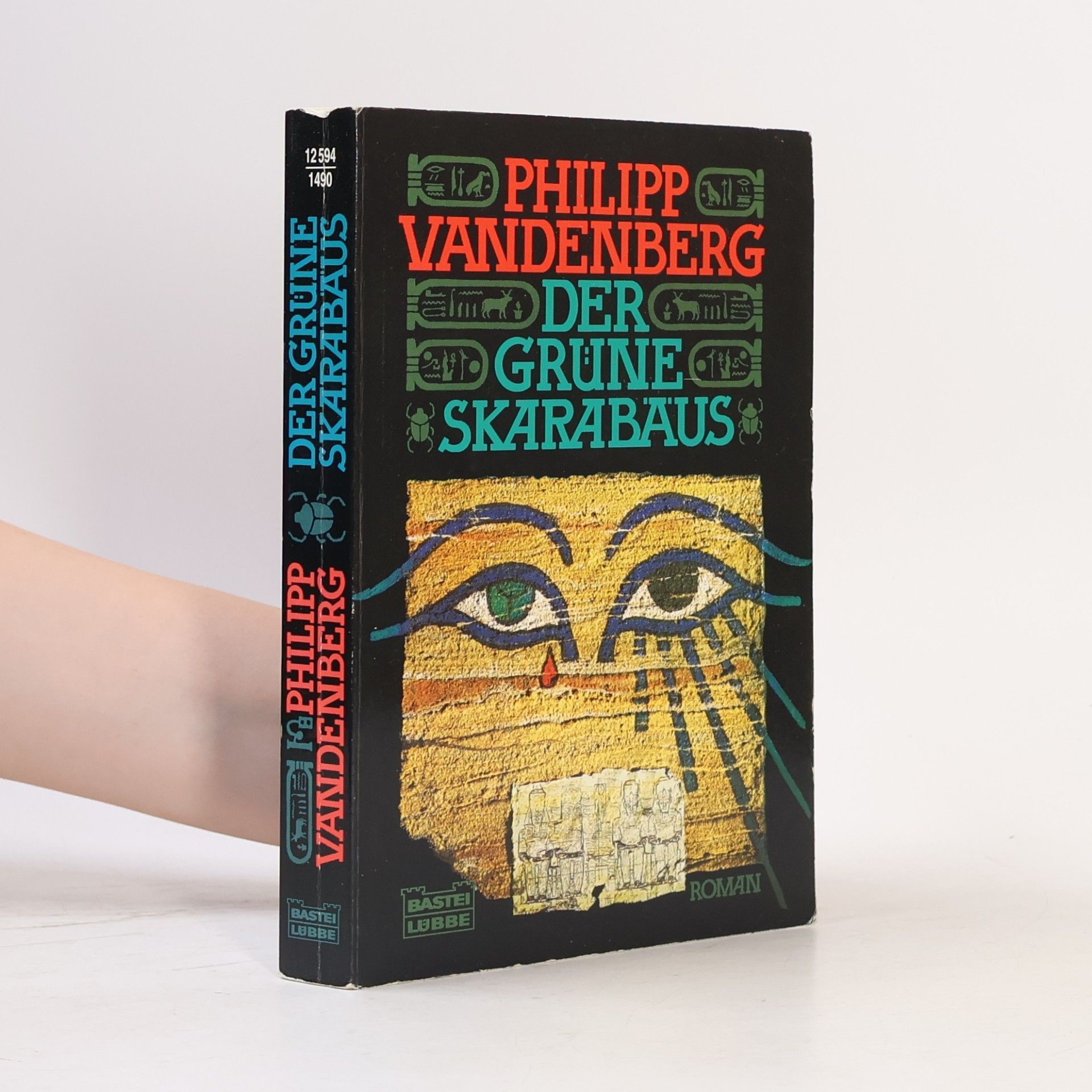 Philipp Vandenberg Der grüne Skarabäus