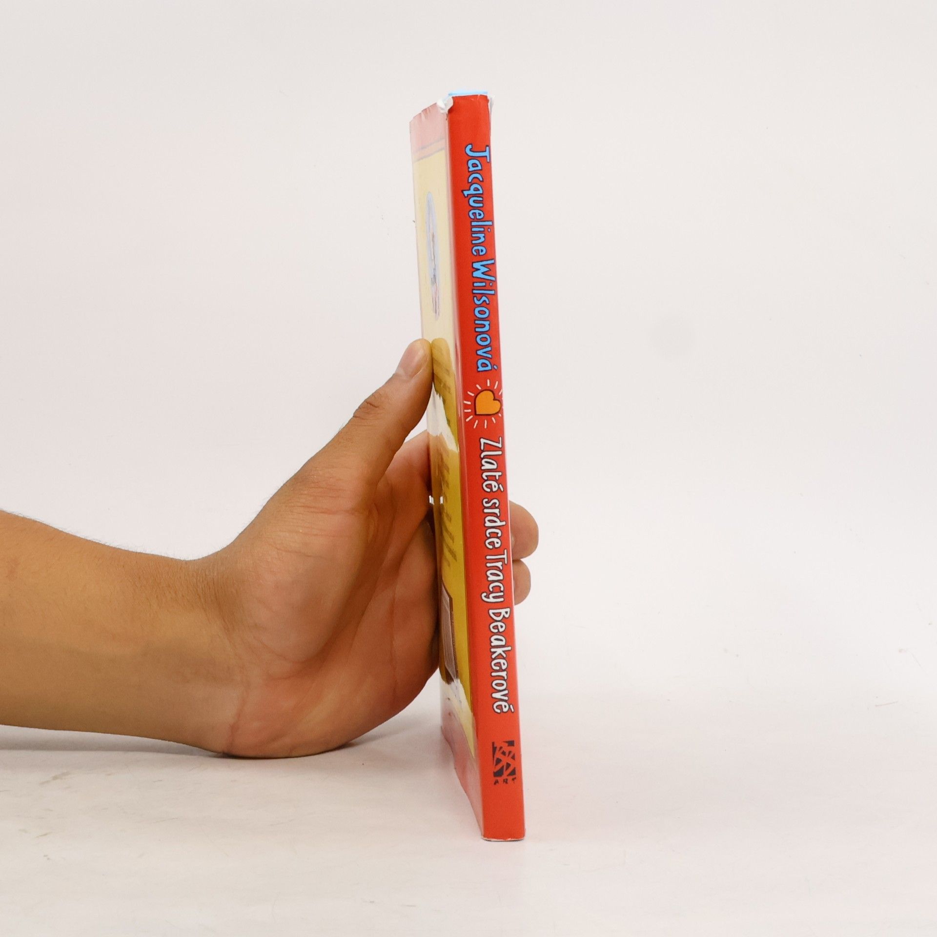 Jacqueline Wilson Zlaté srdce Tracy Beakerové