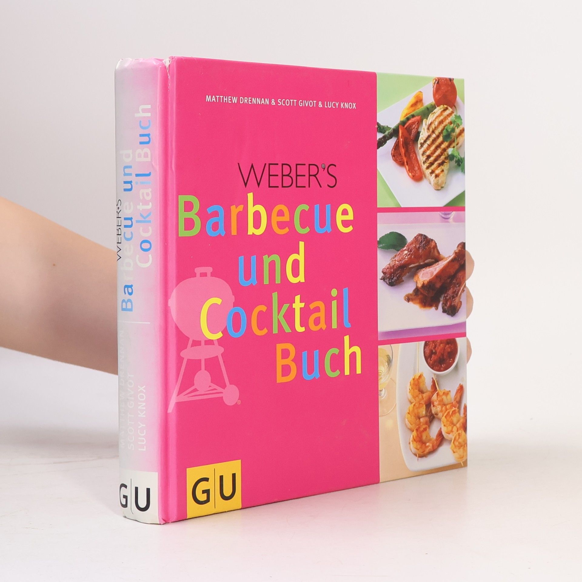 Matthew Drennan Weber's Barbecue- und Cocktail-Buch