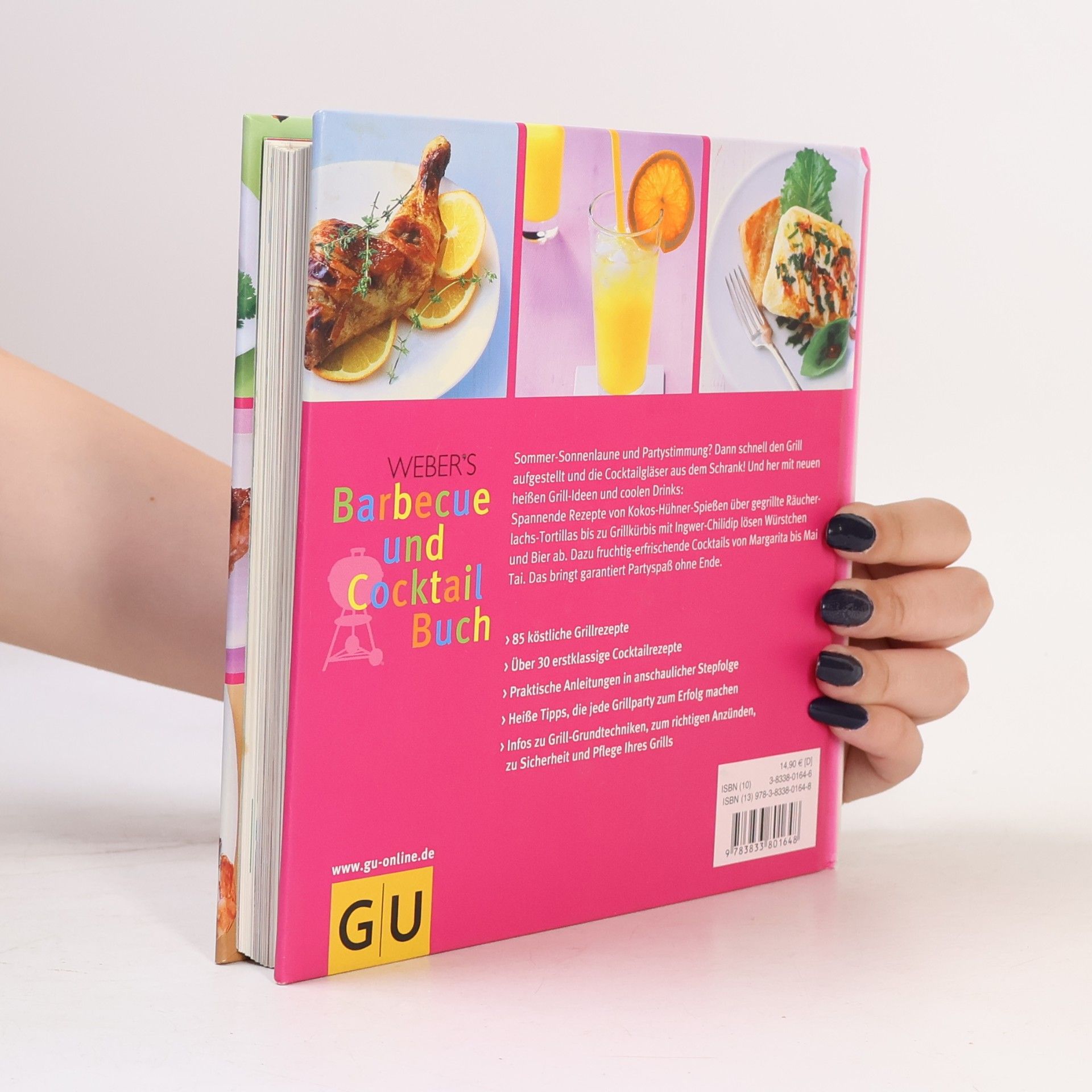 Matthew Drennan Weber's Barbecue- und Cocktail-Buch
