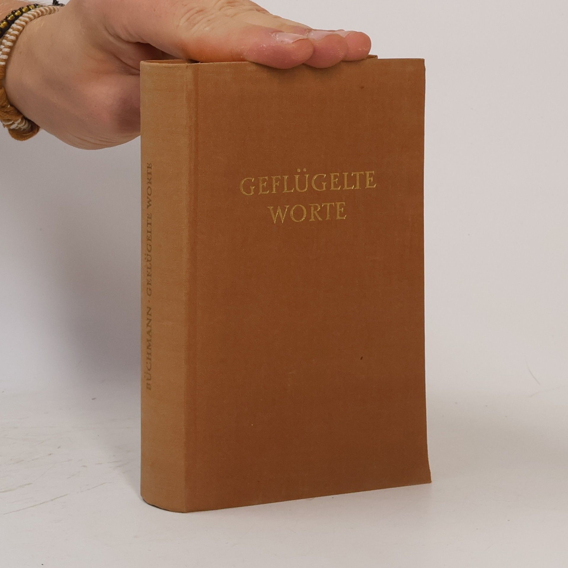 Georg Büchmann Geflügelte Worte