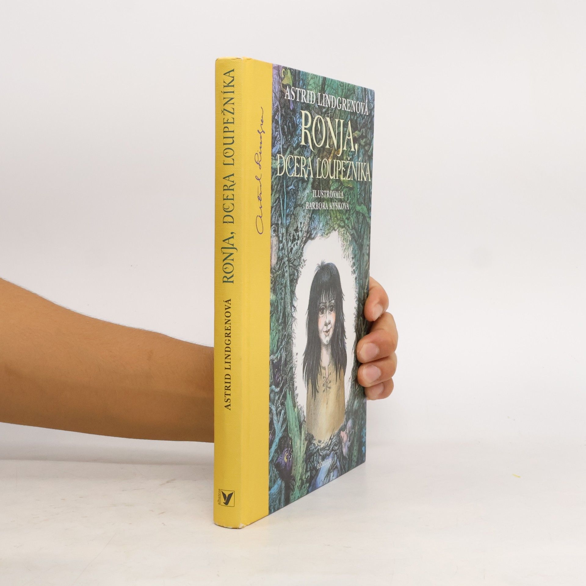 Astrid Lindgren Ronja, dcera loupežníka