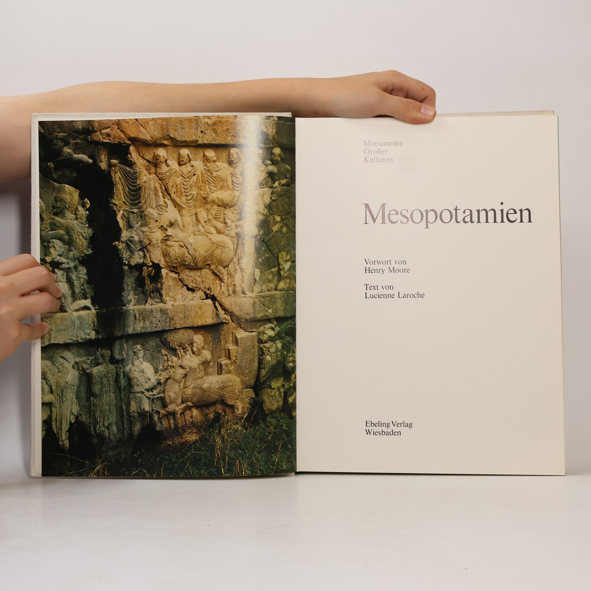 Collectif d'auteurs Mesopotamien