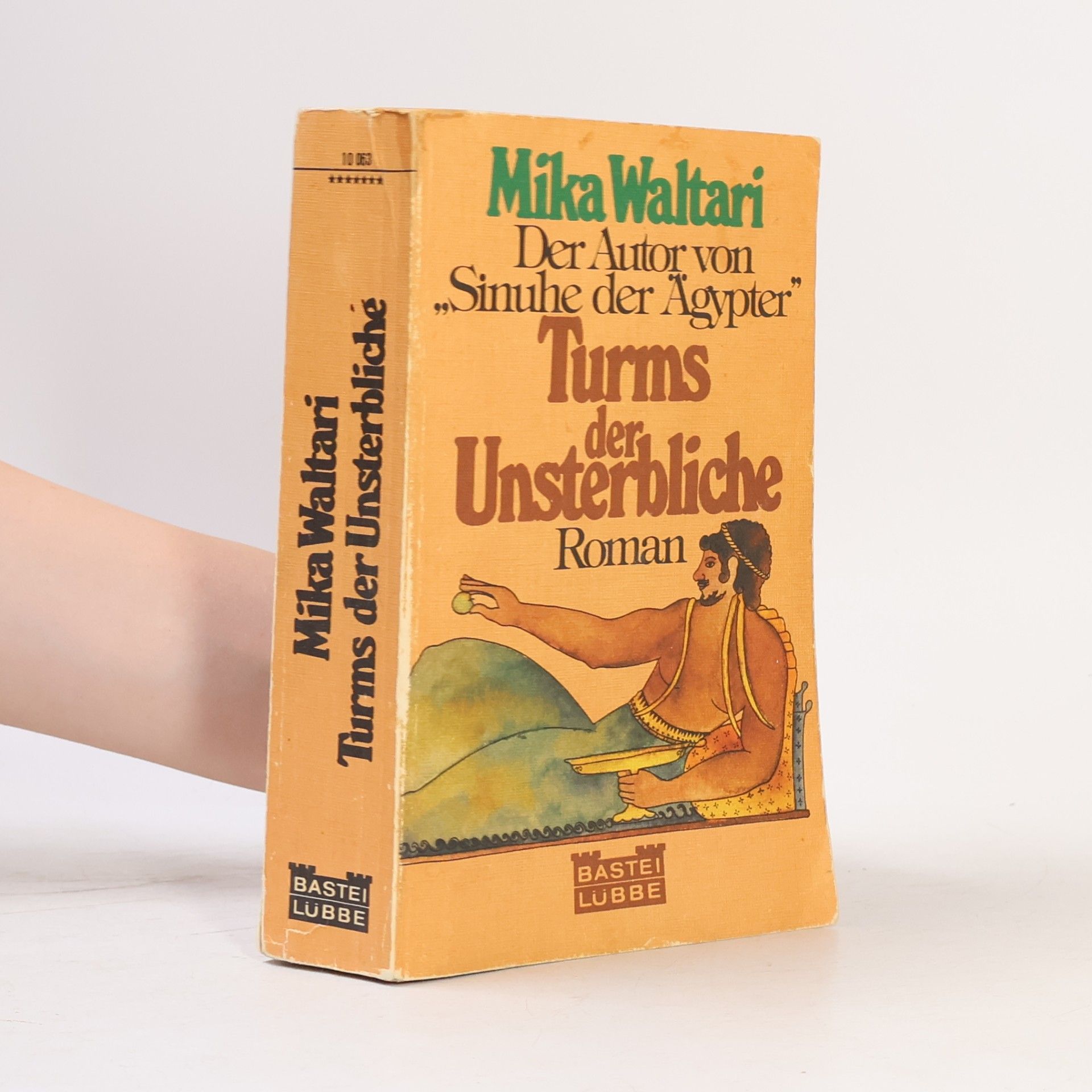 Mika Waltari Turms, der Unsterbliche