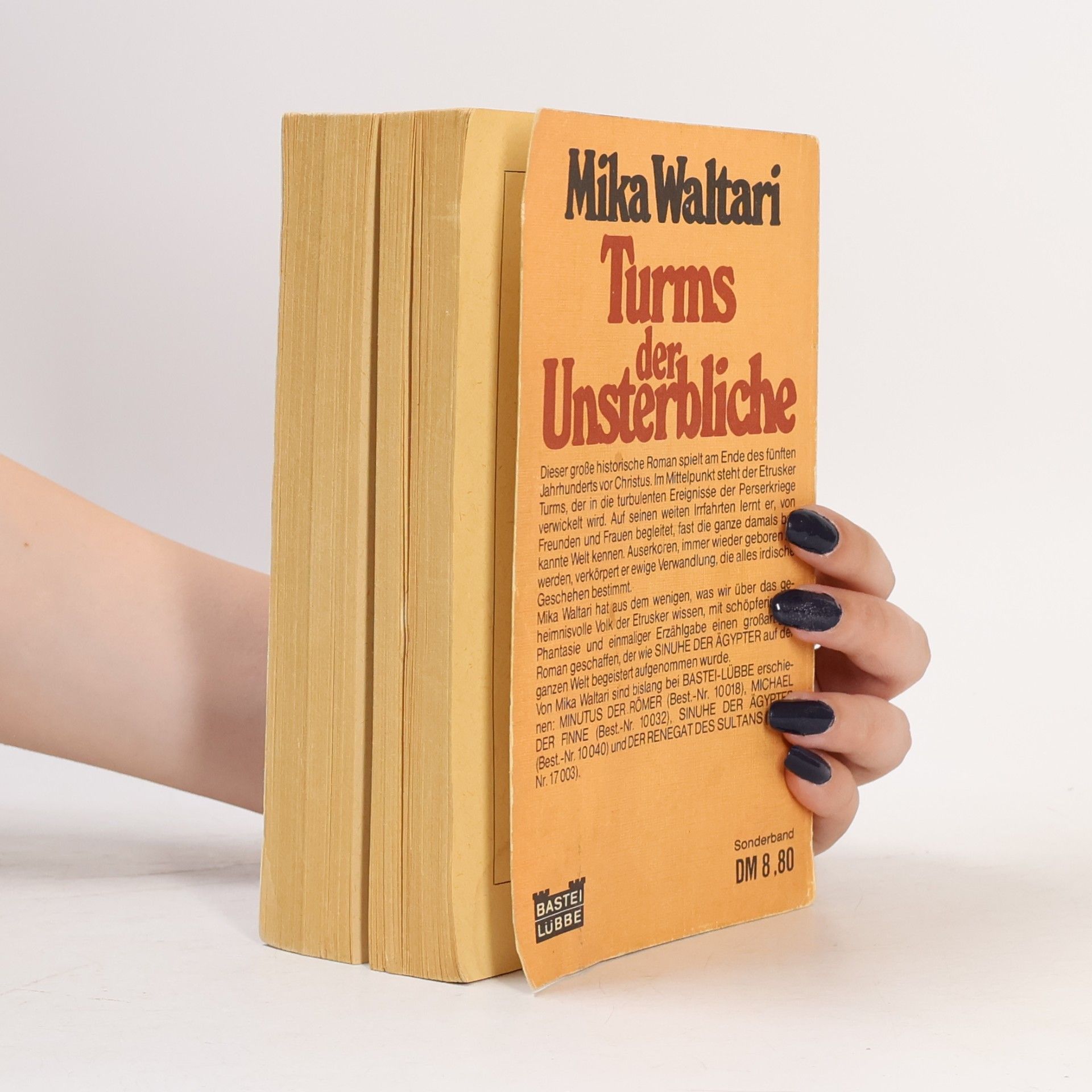 Mika Waltari Turms, der Unsterbliche