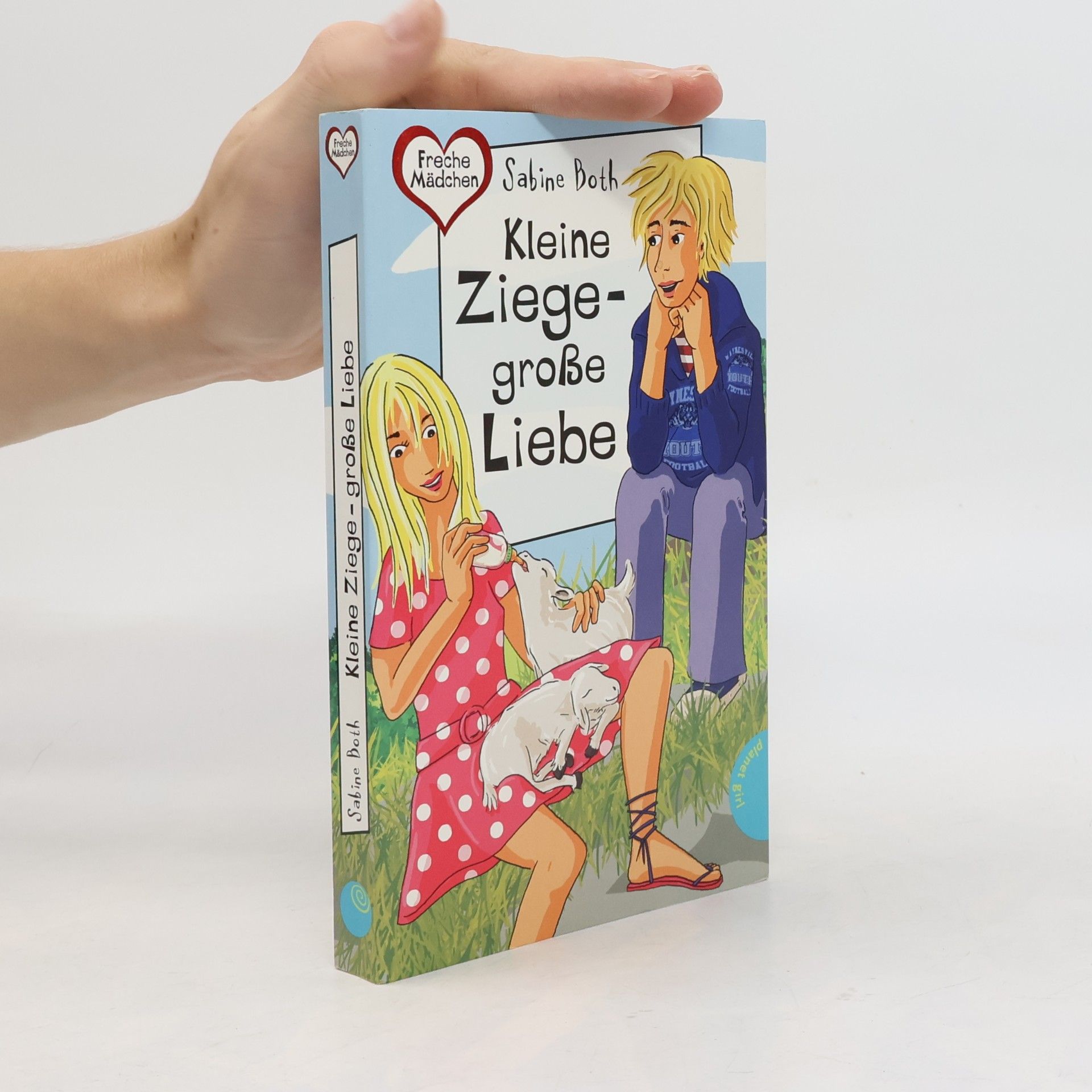 Sabine Both Kleine Ziege - große Liebe