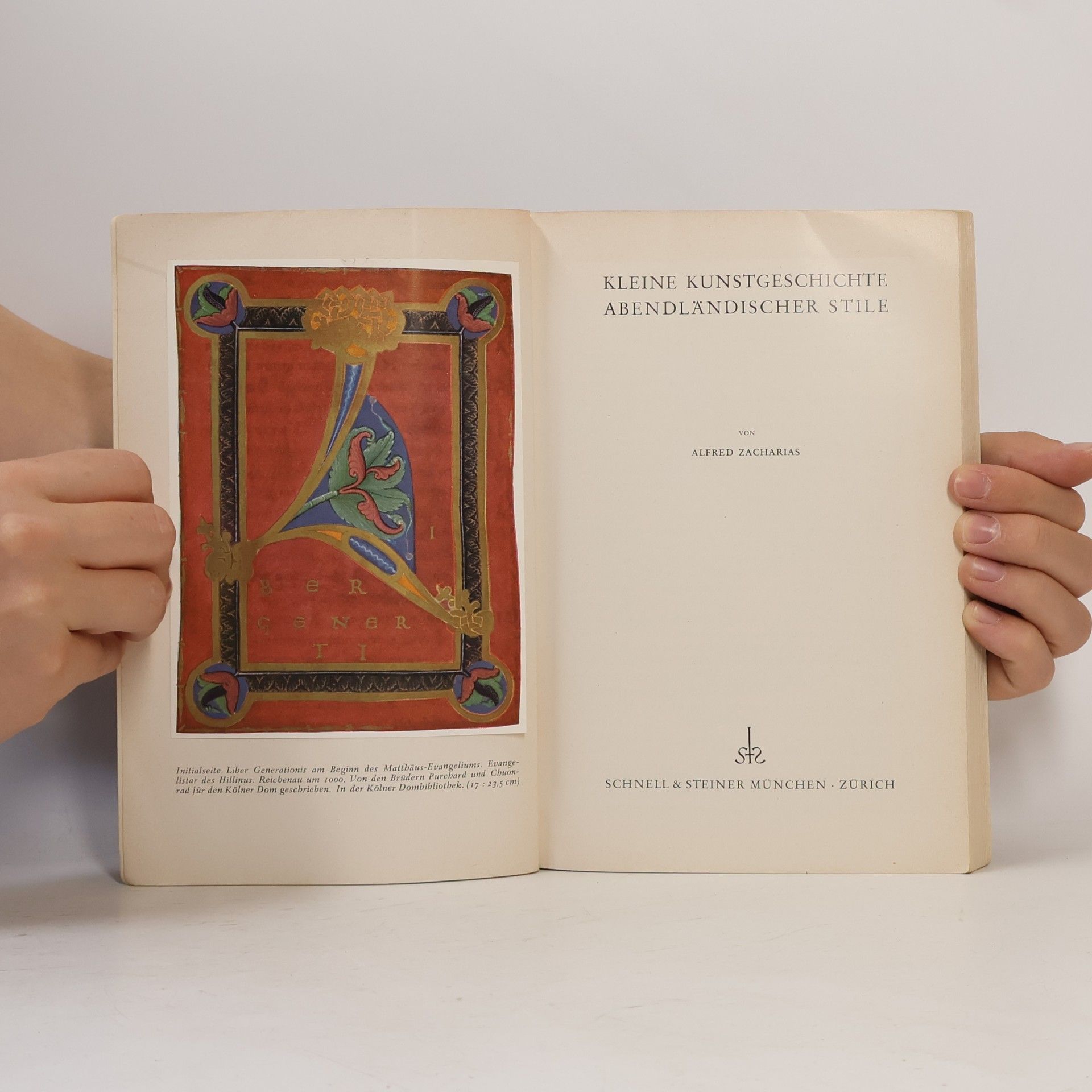 Alfred Zacharias Kleine Kunstgeschichte II