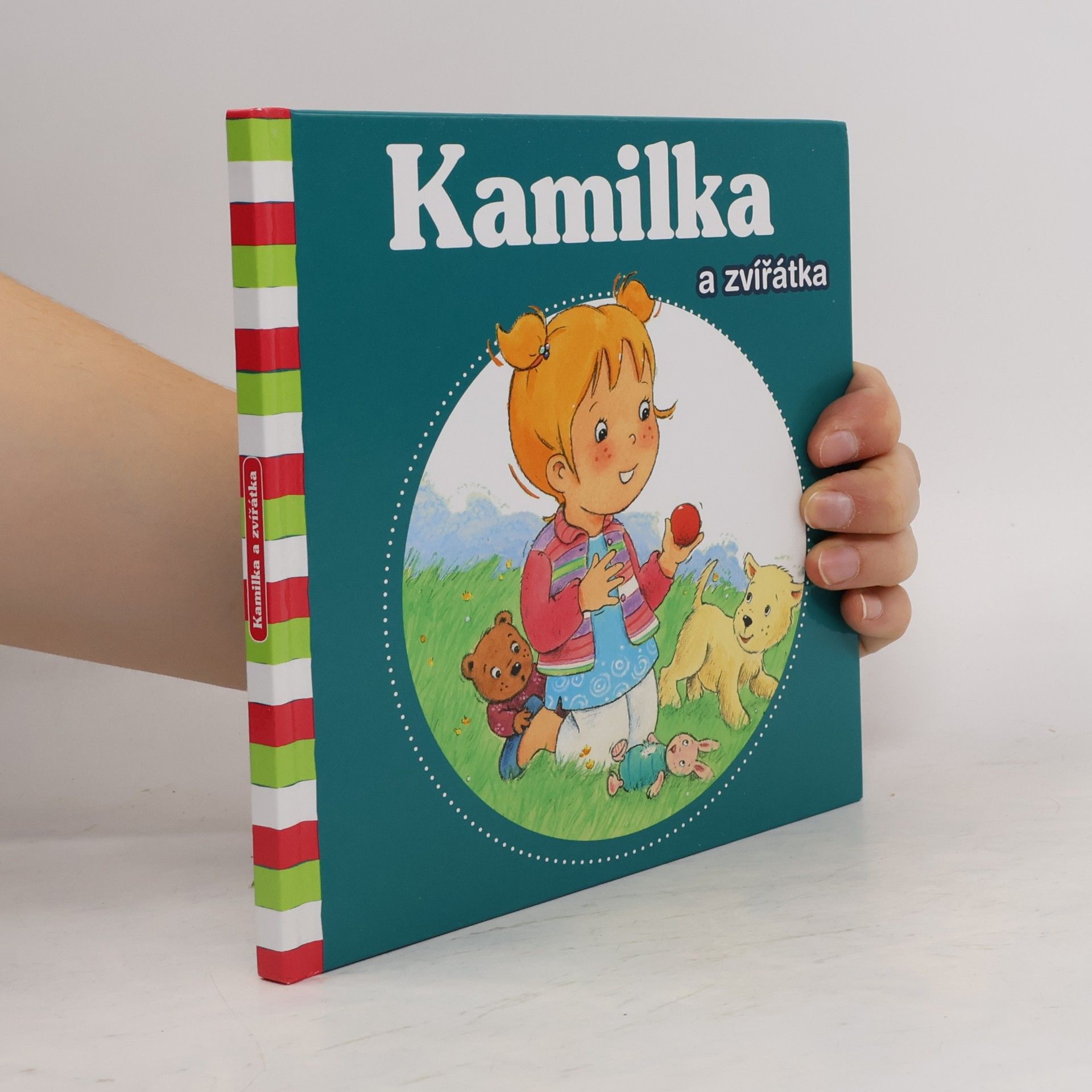 Nancy Delvaux Kamilka a zvířátka
