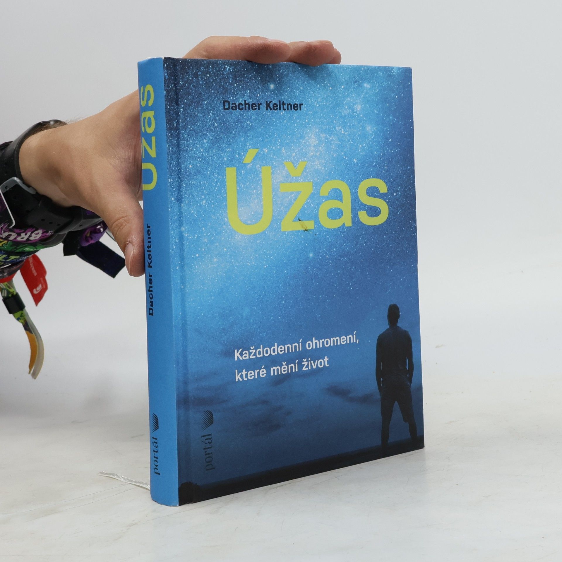Dacher Keltner Úžas: Každodenní ohromení, které mění život