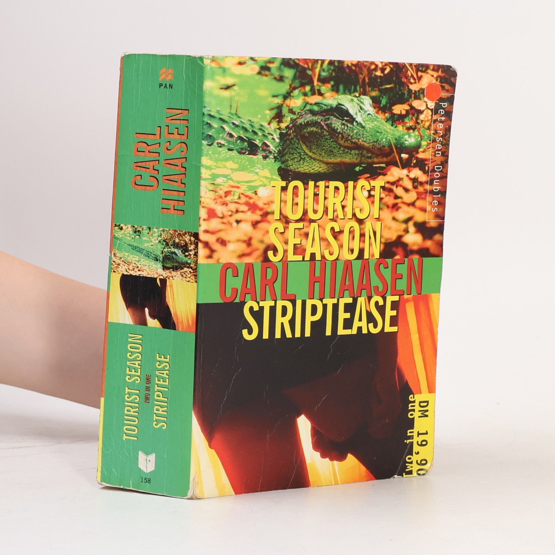 Carl Hiaasen Tourist Season Striptease