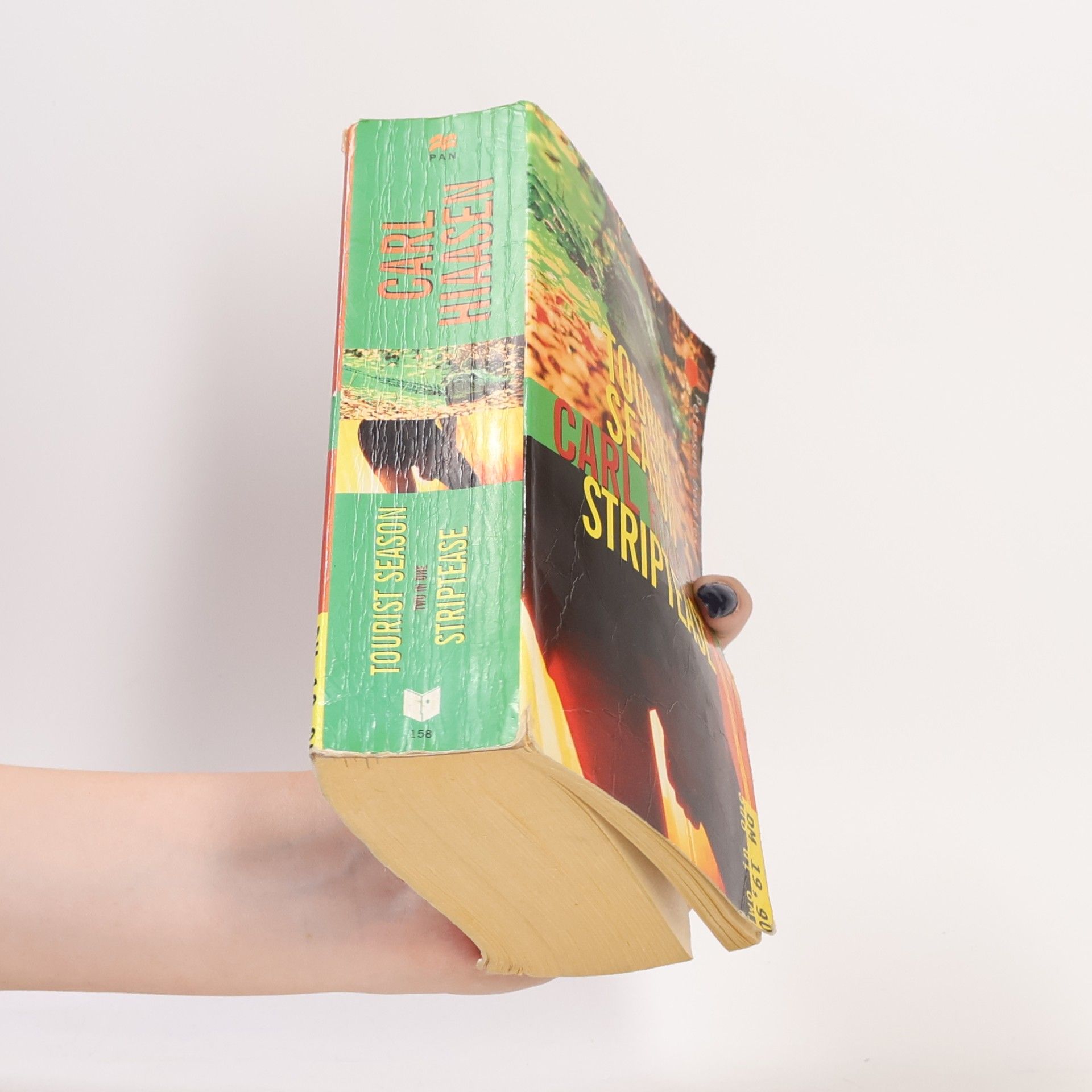 Carl Hiaasen Tourist Season Striptease