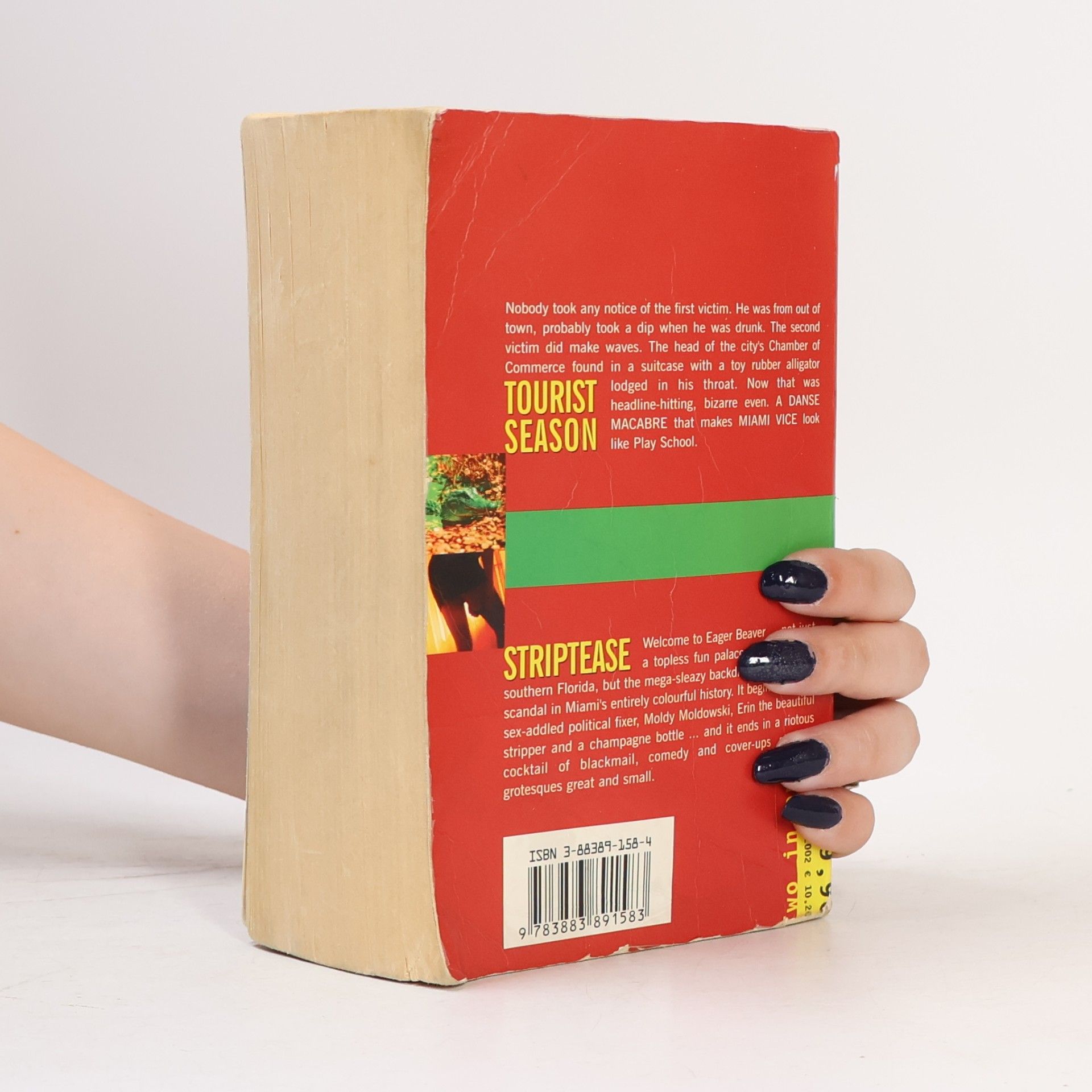 Carl Hiaasen Tourist Season Striptease