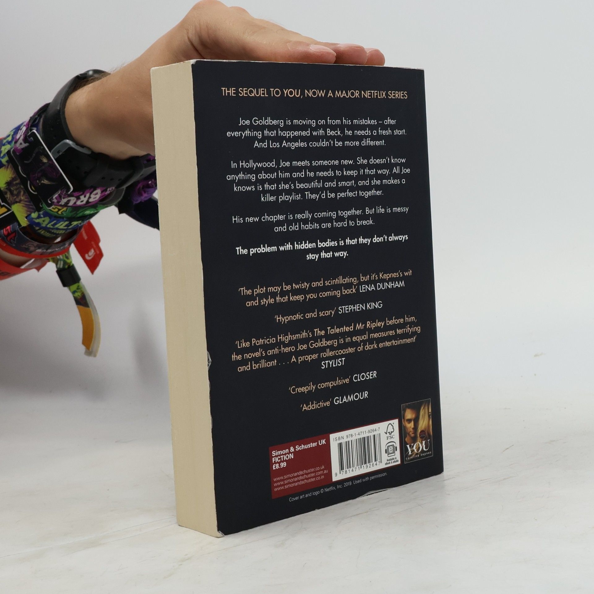 Caroline Kepnes Hidden bodies