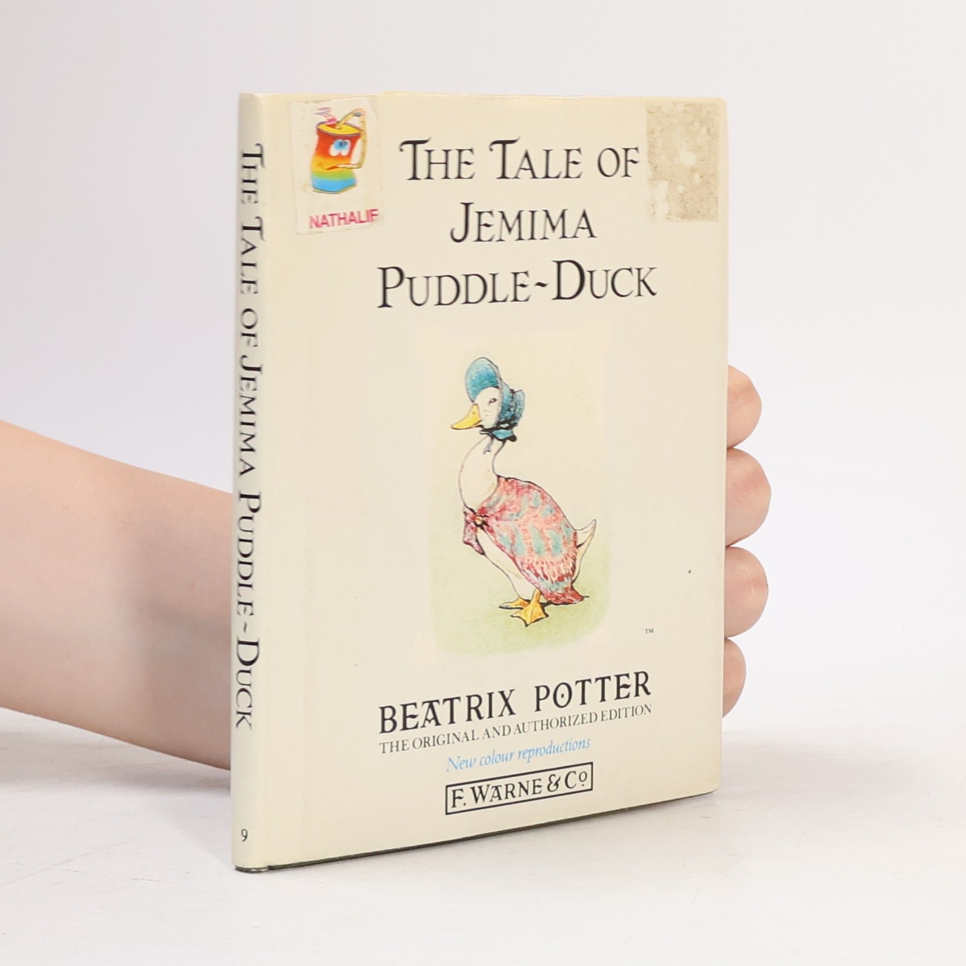 Beatrix Potter The Tale of Jemima Puddle-Duck