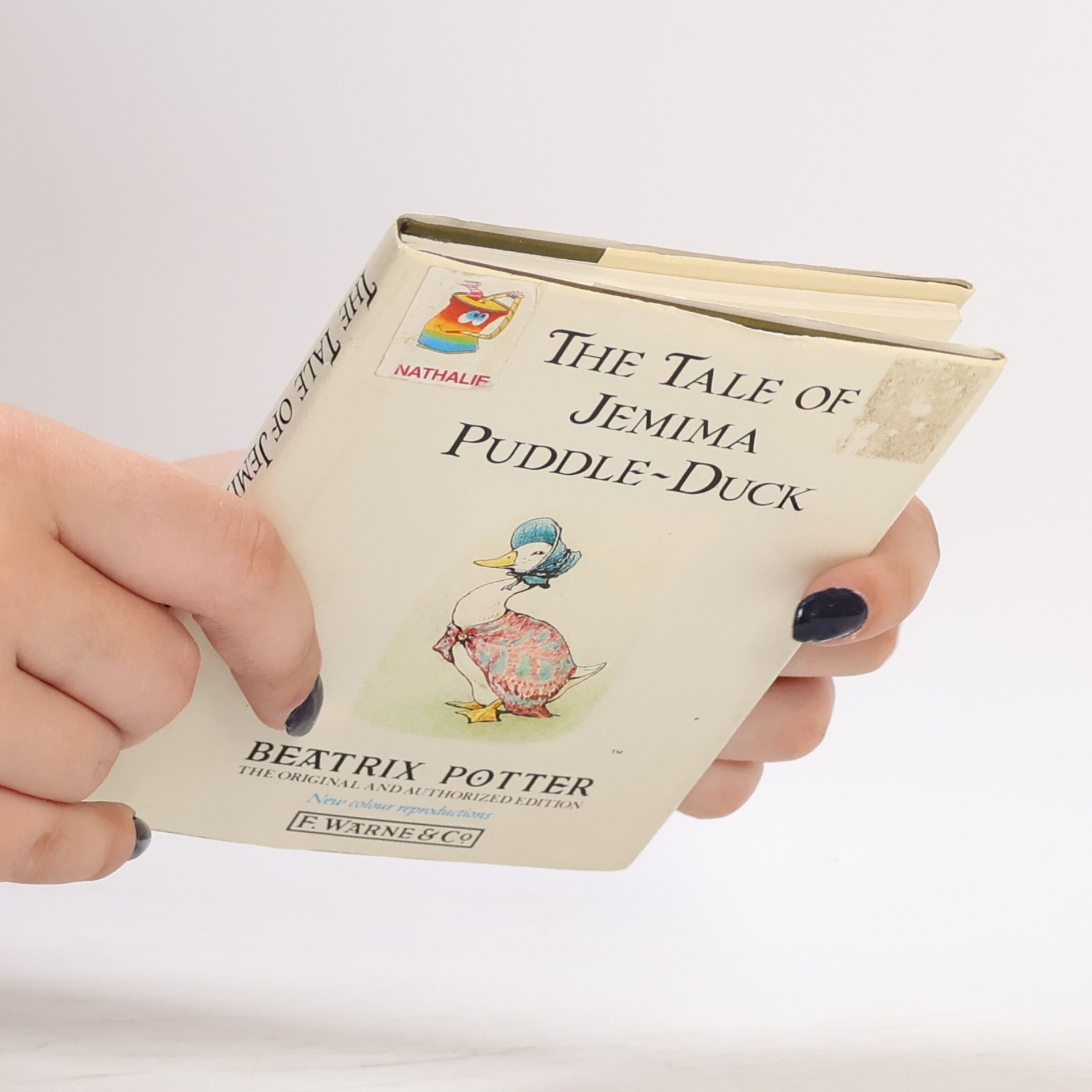 Beatrix Potter The Tale of Jemima Puddle-Duck