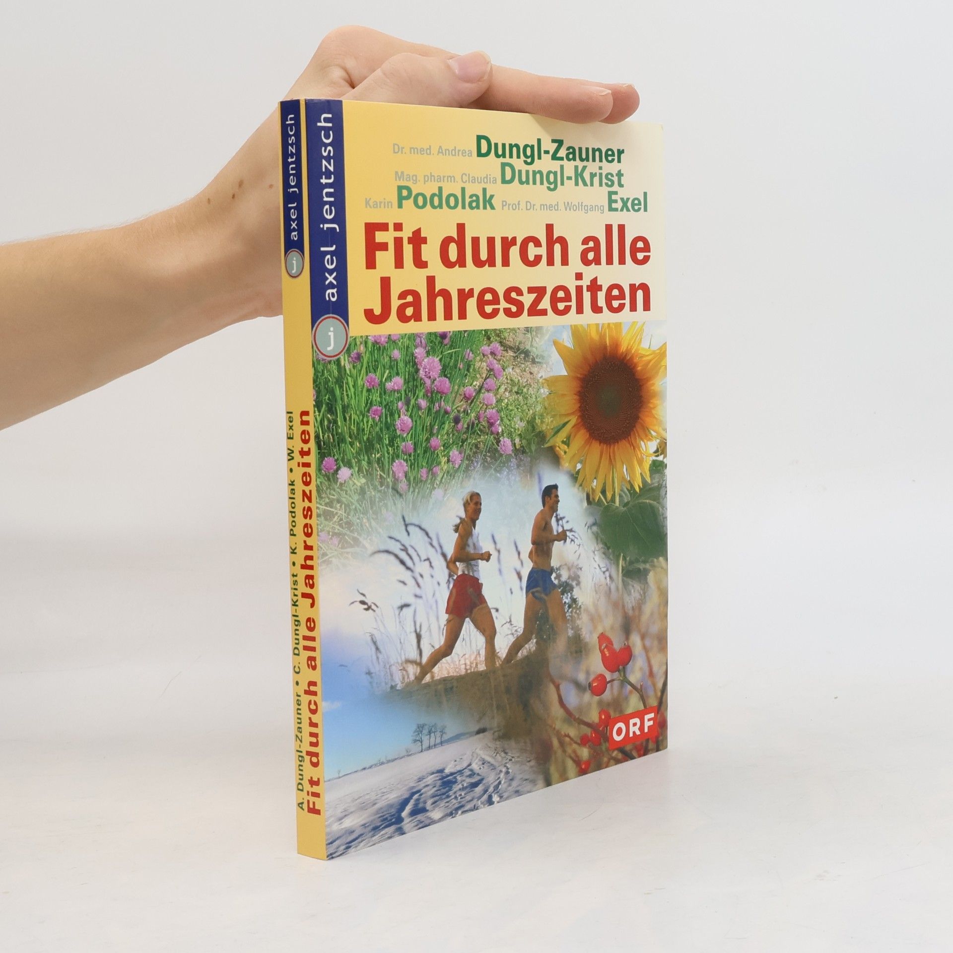 Andrea Dungl-Zauner Fit durch alle Jahreszeiten