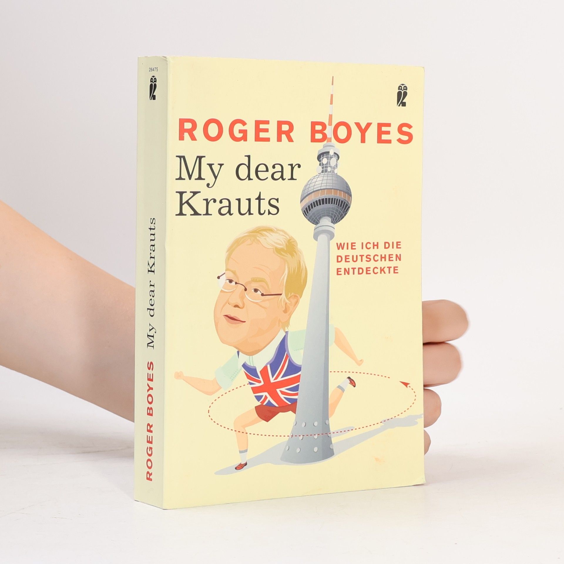 Roger Boyes My dear Krauts