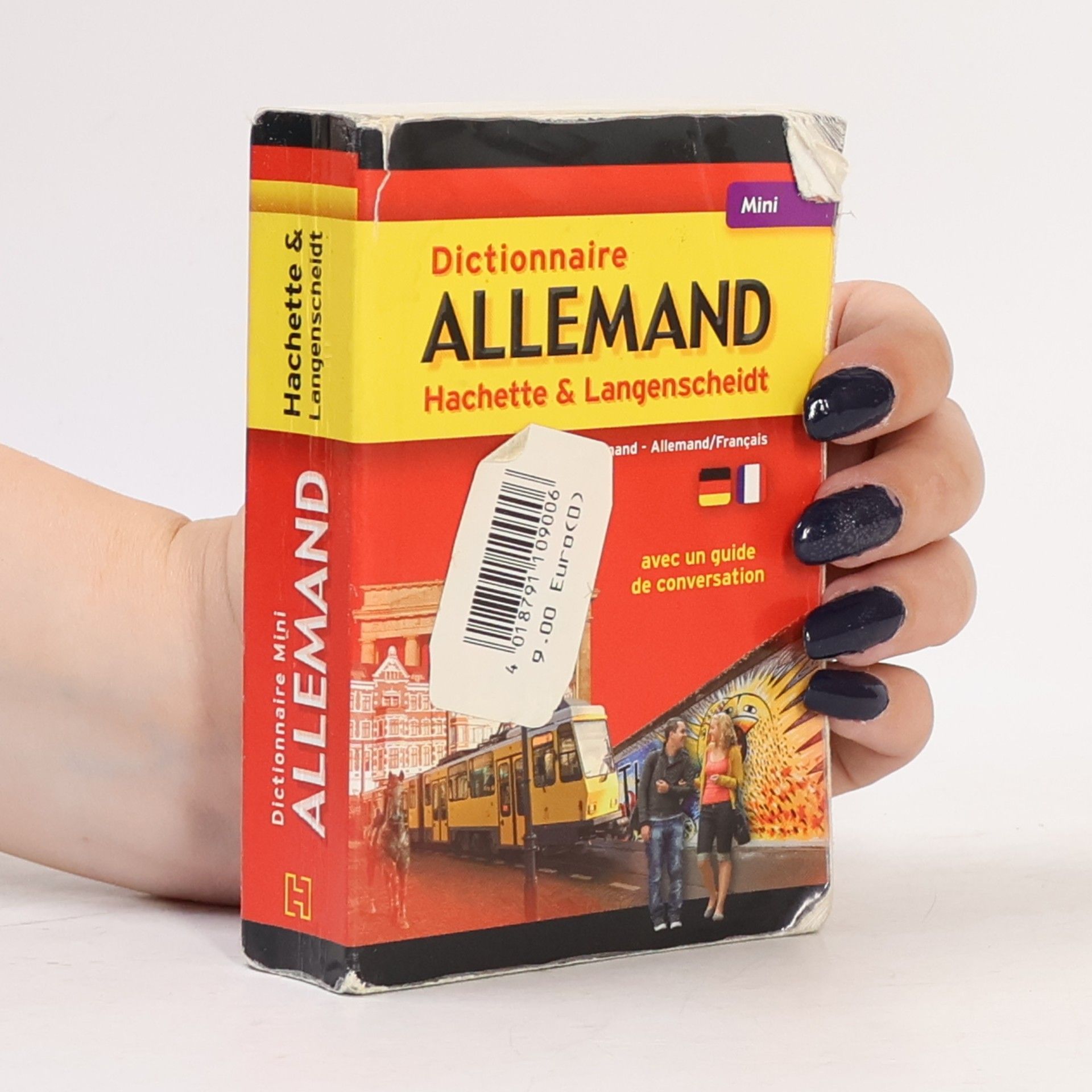 Various authors Hachette & Langenscheidt dictionnaire mini