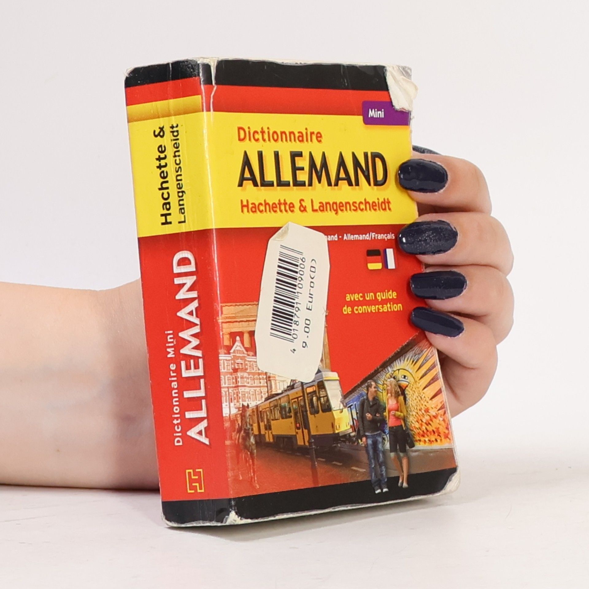 Hachette & Langenscheidt dictionnaire mini