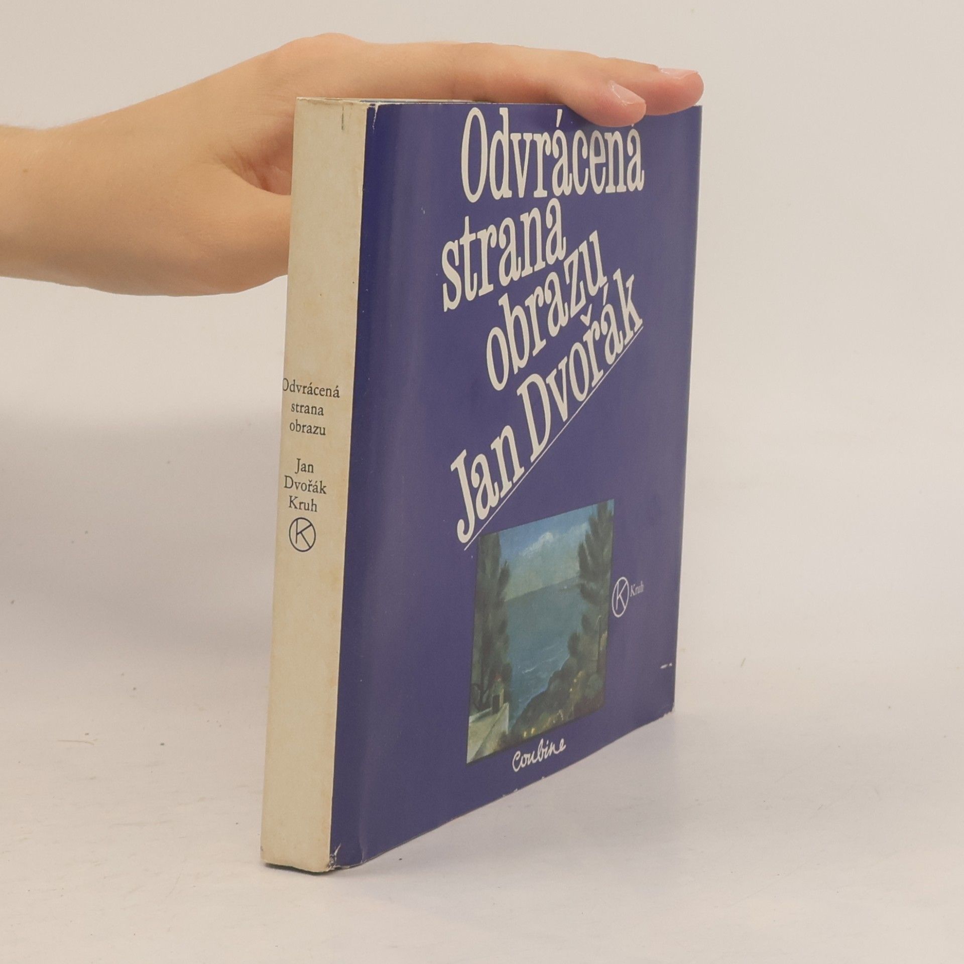 Jan Dvořák Odvrácená strana obrazu
