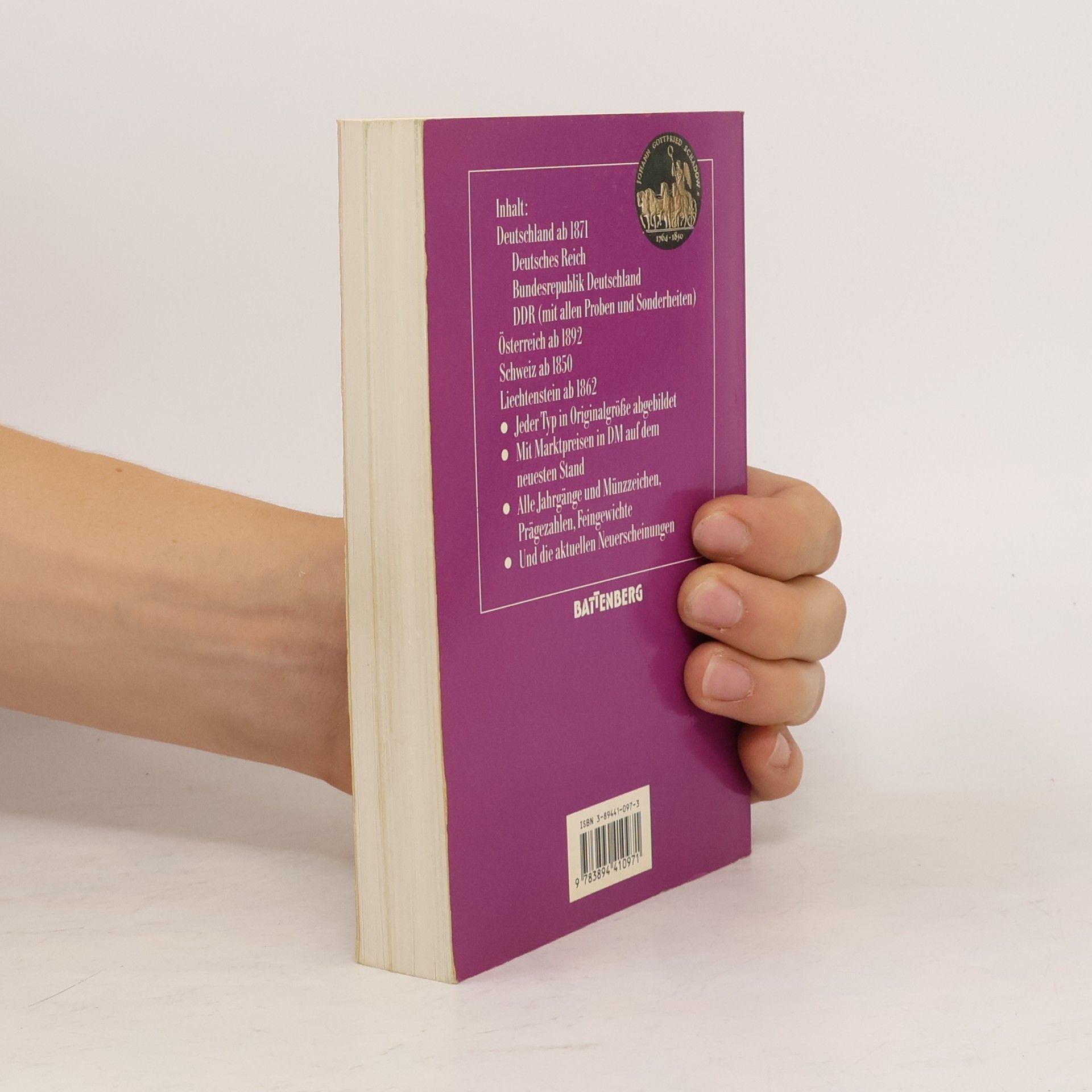 Günter Schön Kleiner deutscher Münzkatalog