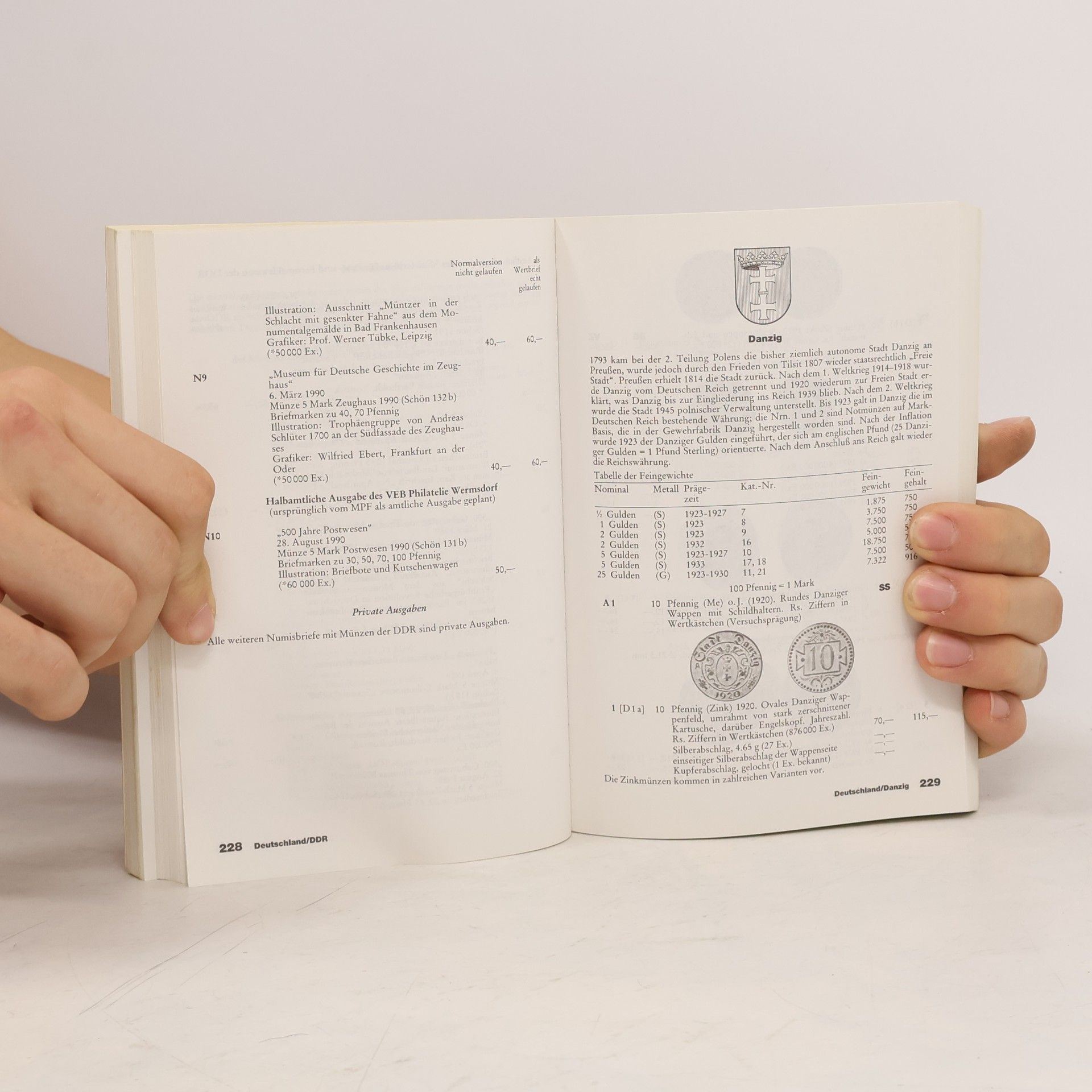 Günter Schön Kleiner deutscher Münzkatalog