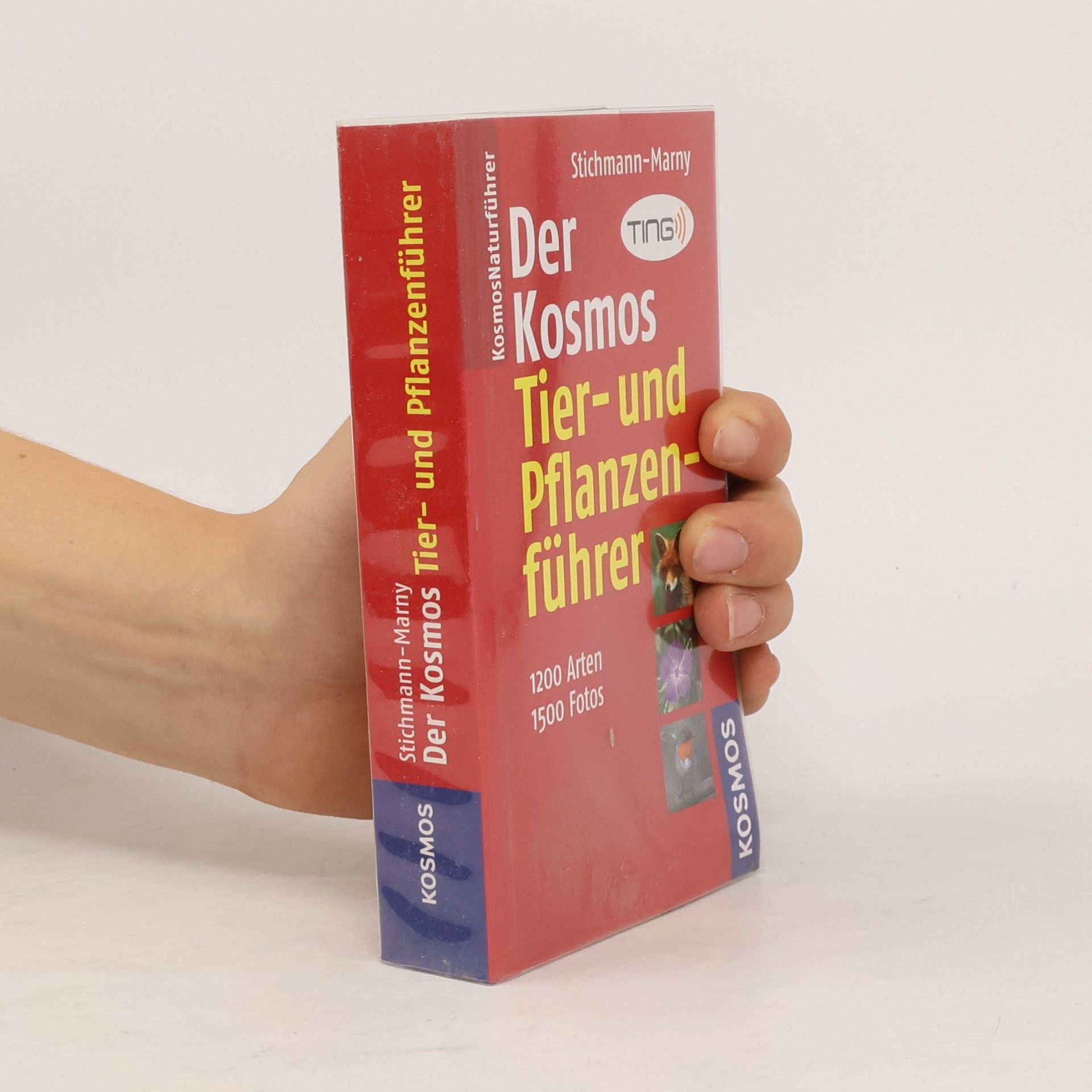Ursula Stichmann-Marny Der Kosmos Tier- und Pflanzenführer