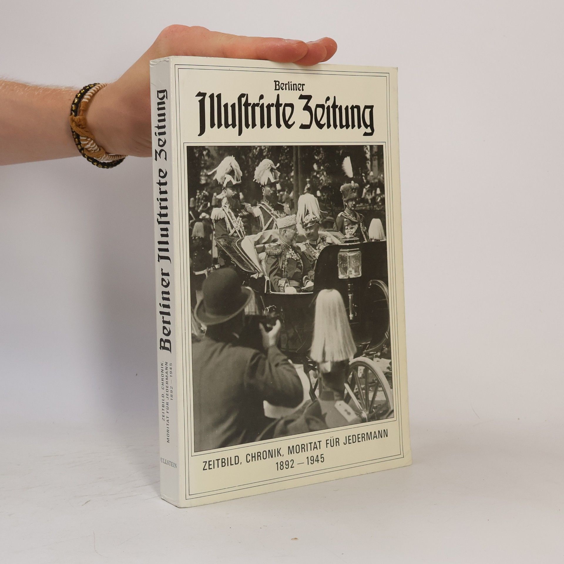 Christian Ferber Berliner illustrirte Zeitung