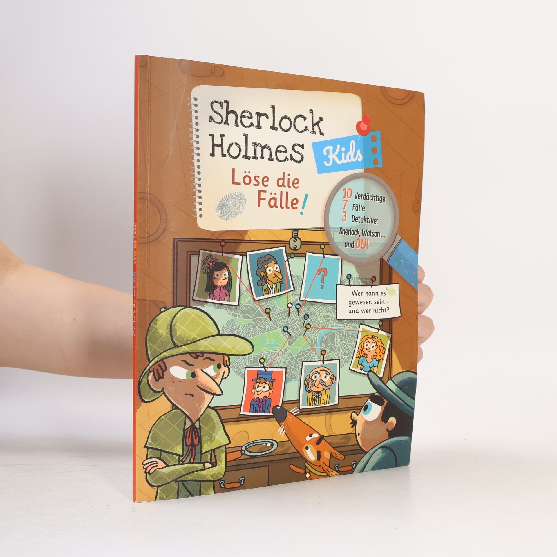 Kolektiv autorů Sherlock Holmes für Kids. Löse die Fälle