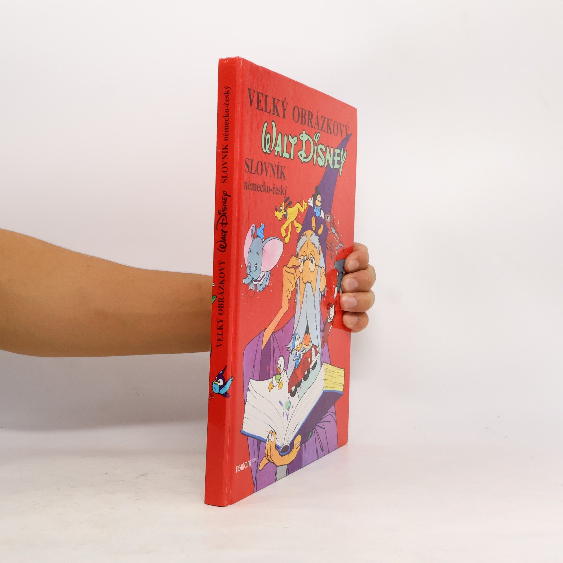 Autorenkollektiv Velký obrázkový slovník Walt Disney. Německo-český