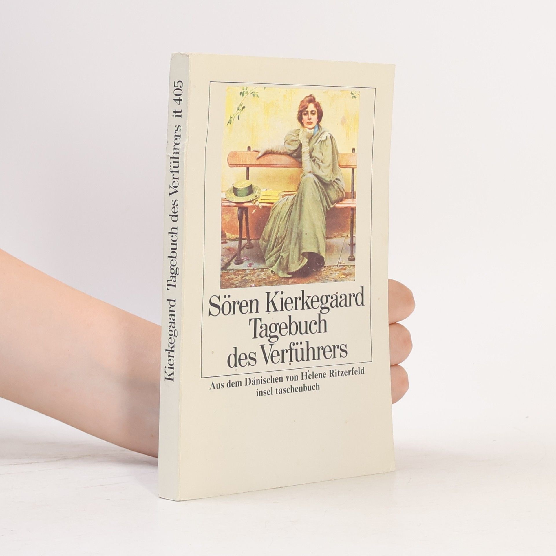 Soren Kierkegaard Tagebuch des Verführers