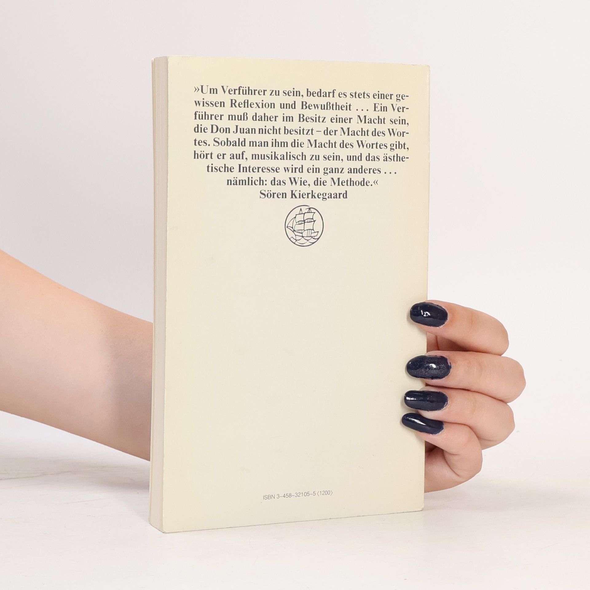 Soren Kierkegaard Tagebuch des Verführers