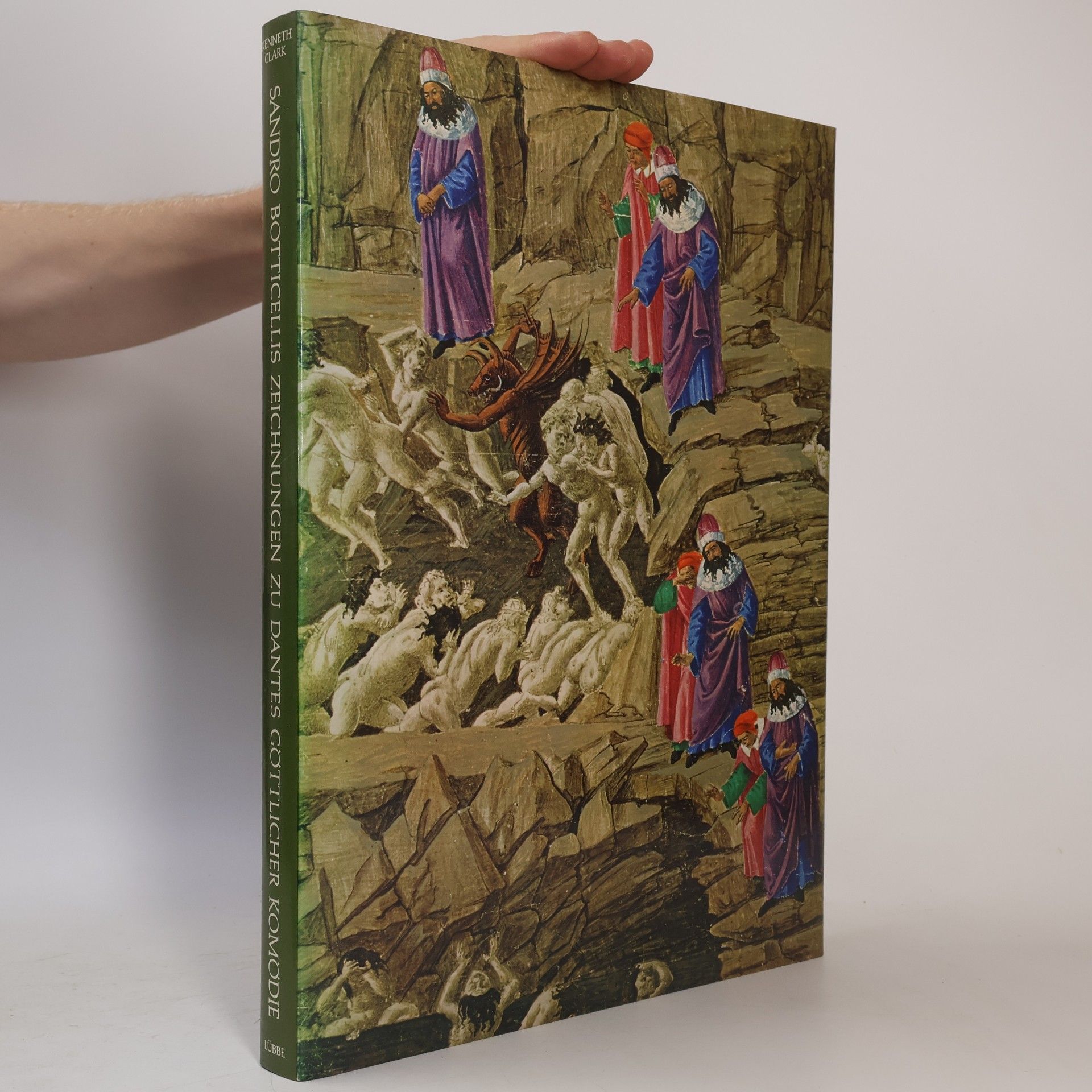 Collectif d'auteurs Sandro Botticellis Zeichnungen Göttlicher Komödie