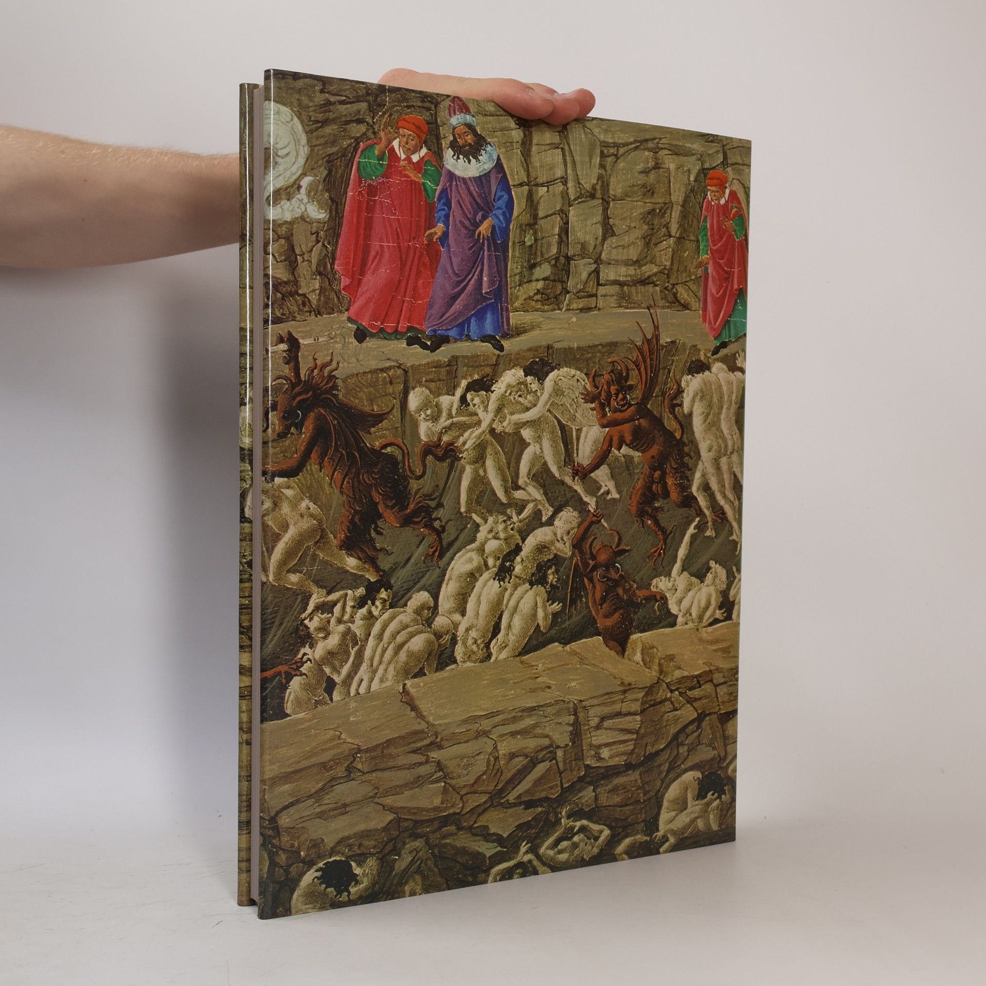 Collectif d'auteurs Sandro Botticellis Zeichnungen Göttlicher Komödie