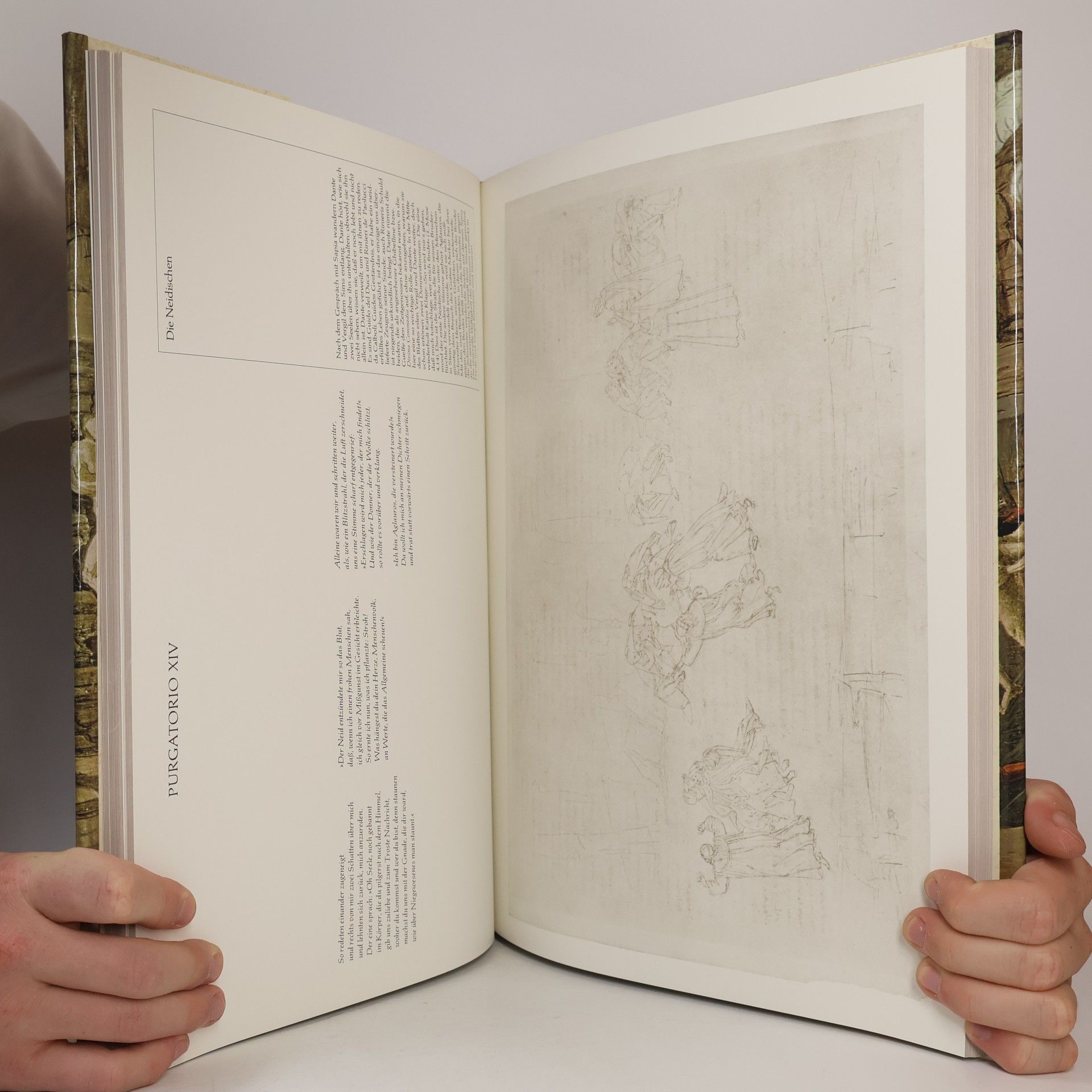 Collectif d'auteurs Sandro Botticellis Zeichnungen Göttlicher Komödie