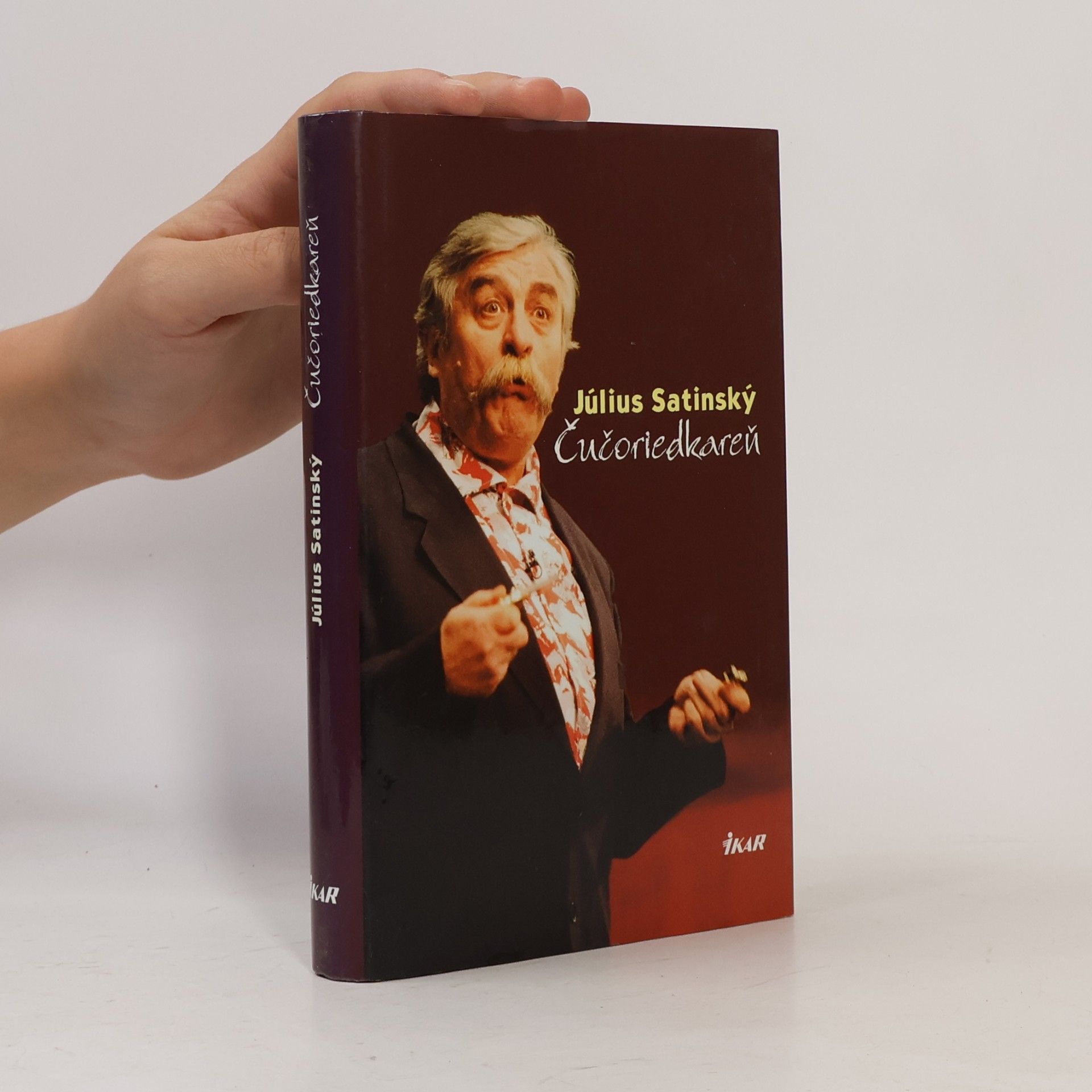Július Satinský Čučoriedkareň