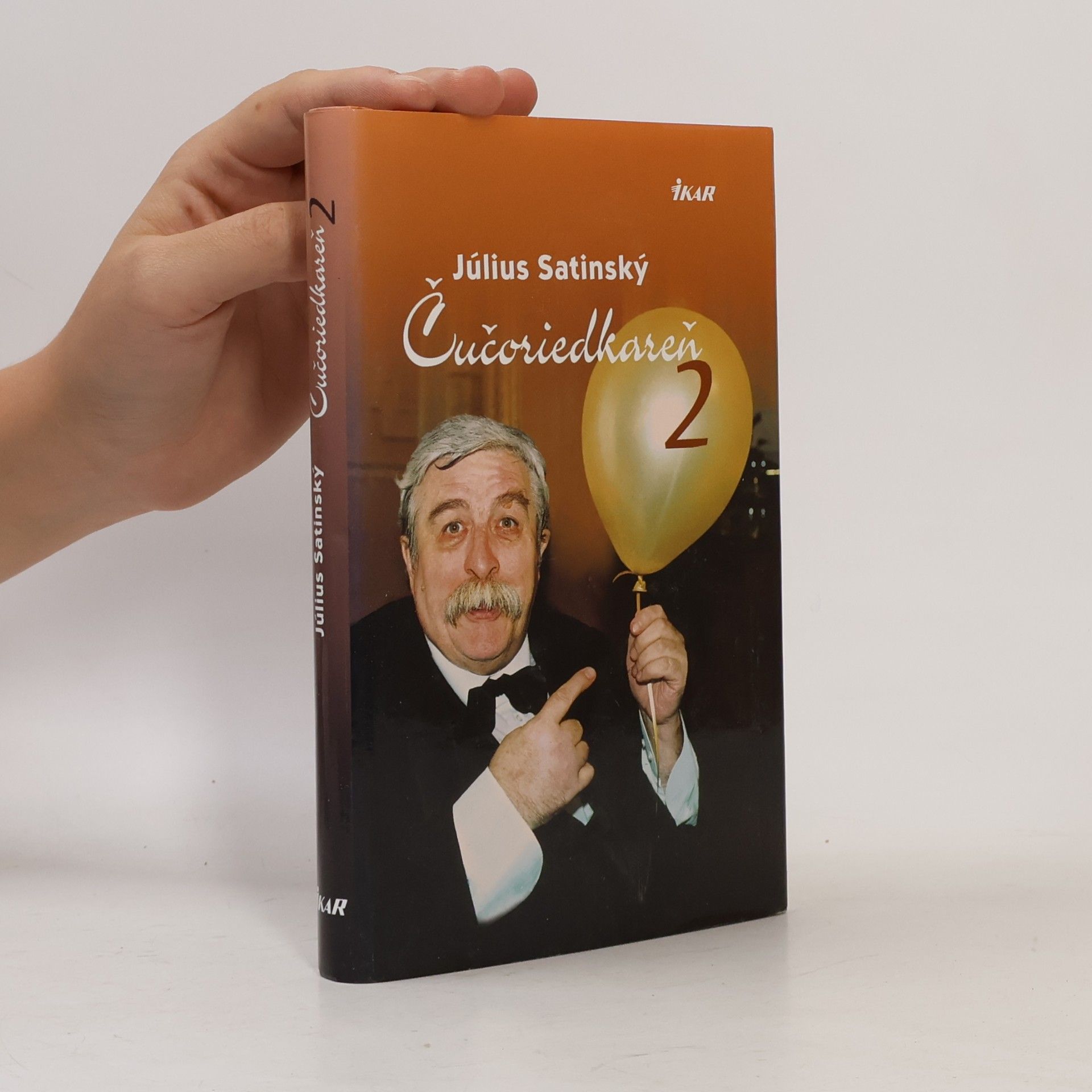 Július Satinský Čučoriedkareň 2
