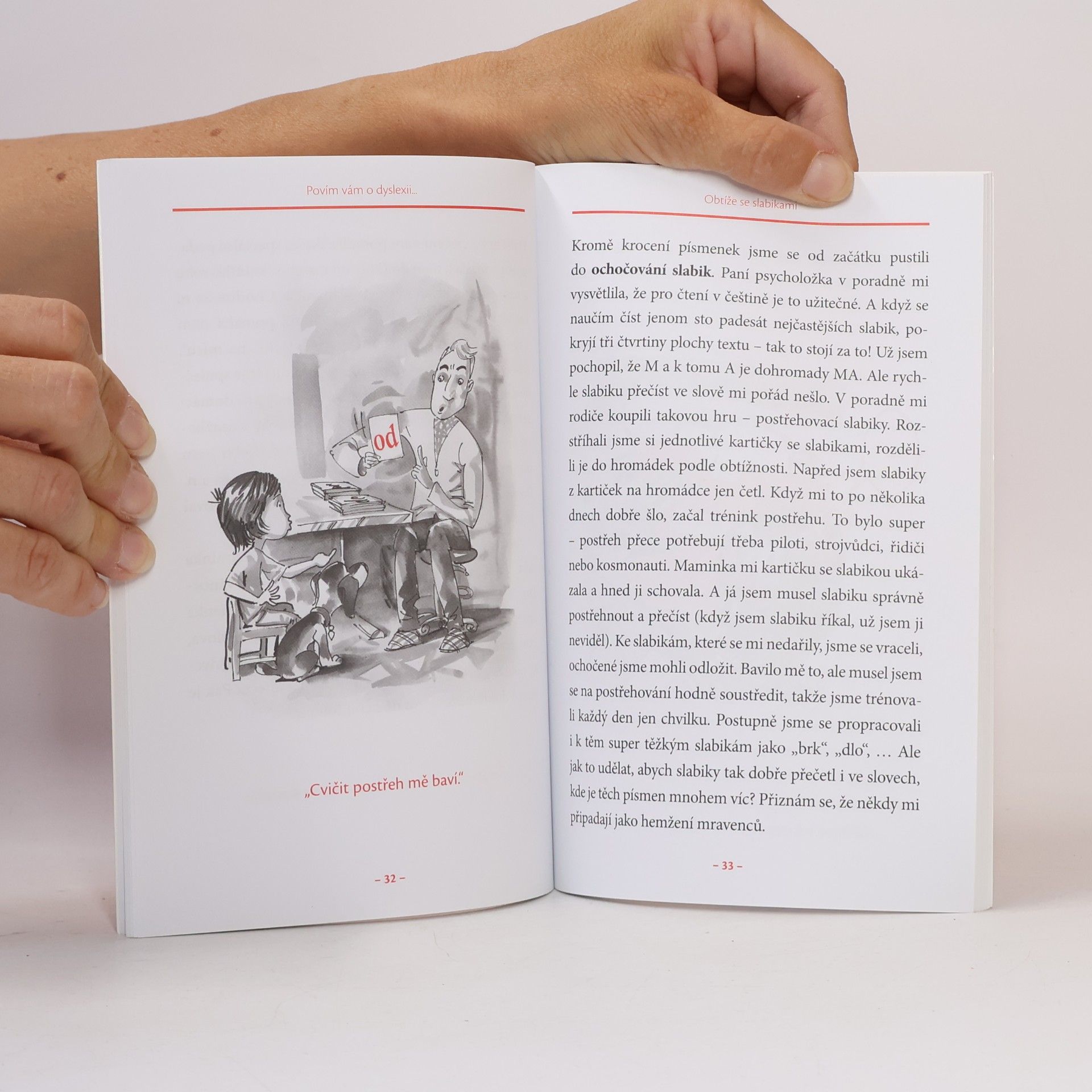 Jarmila Burešová Povím vám o dyslexii