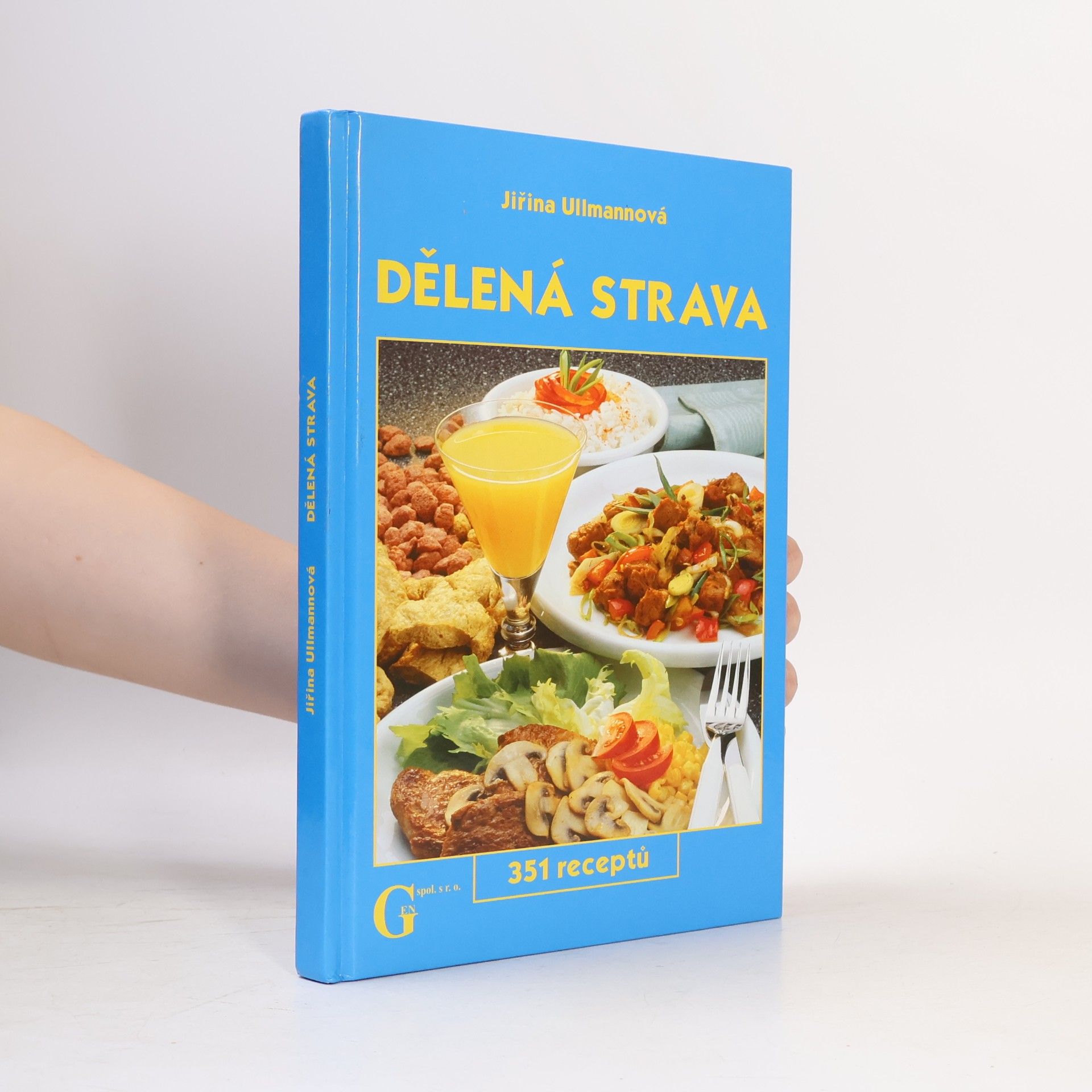 Jiřina Ullmannová Dělená strava