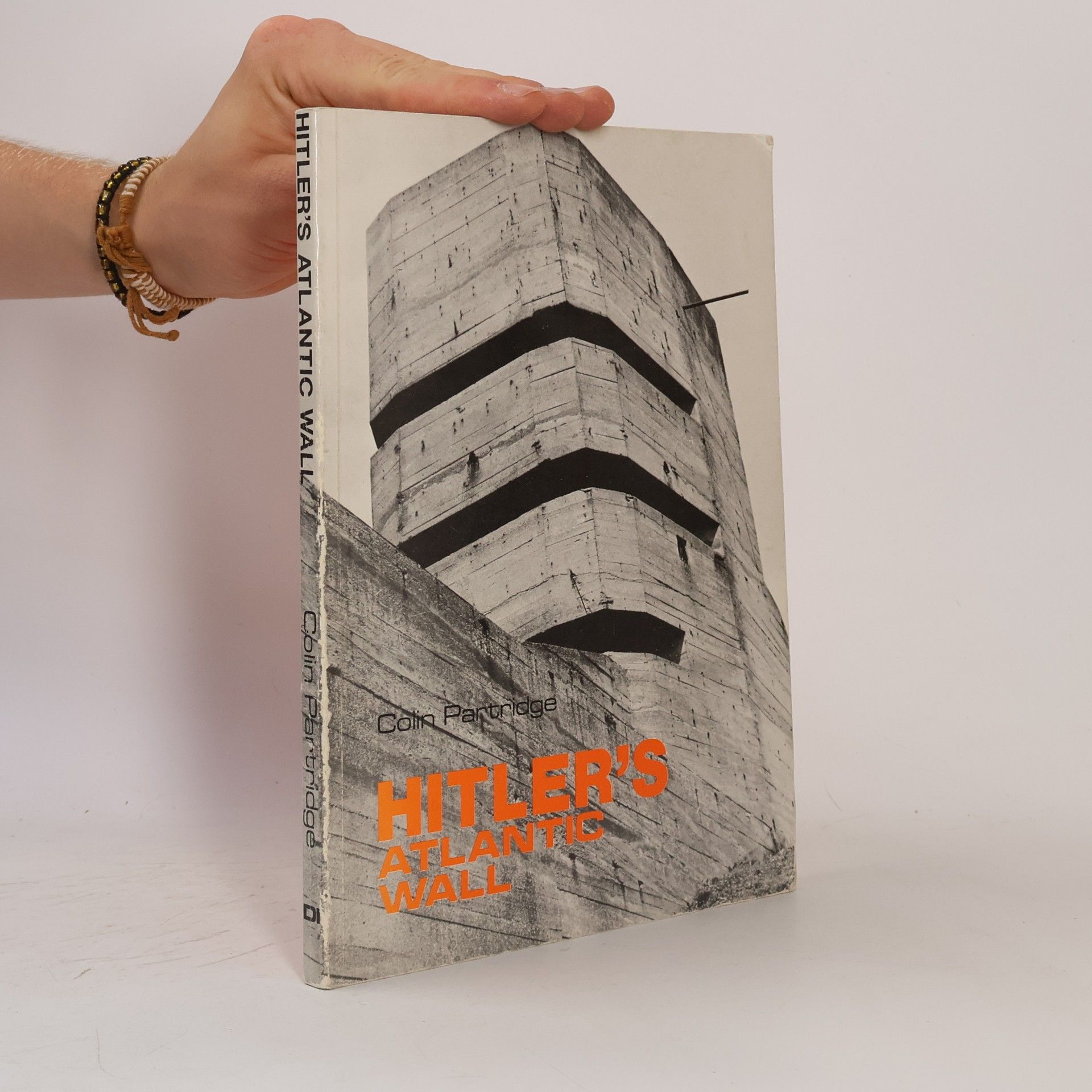 Colin Partridge Hitler's Atlantic Wall