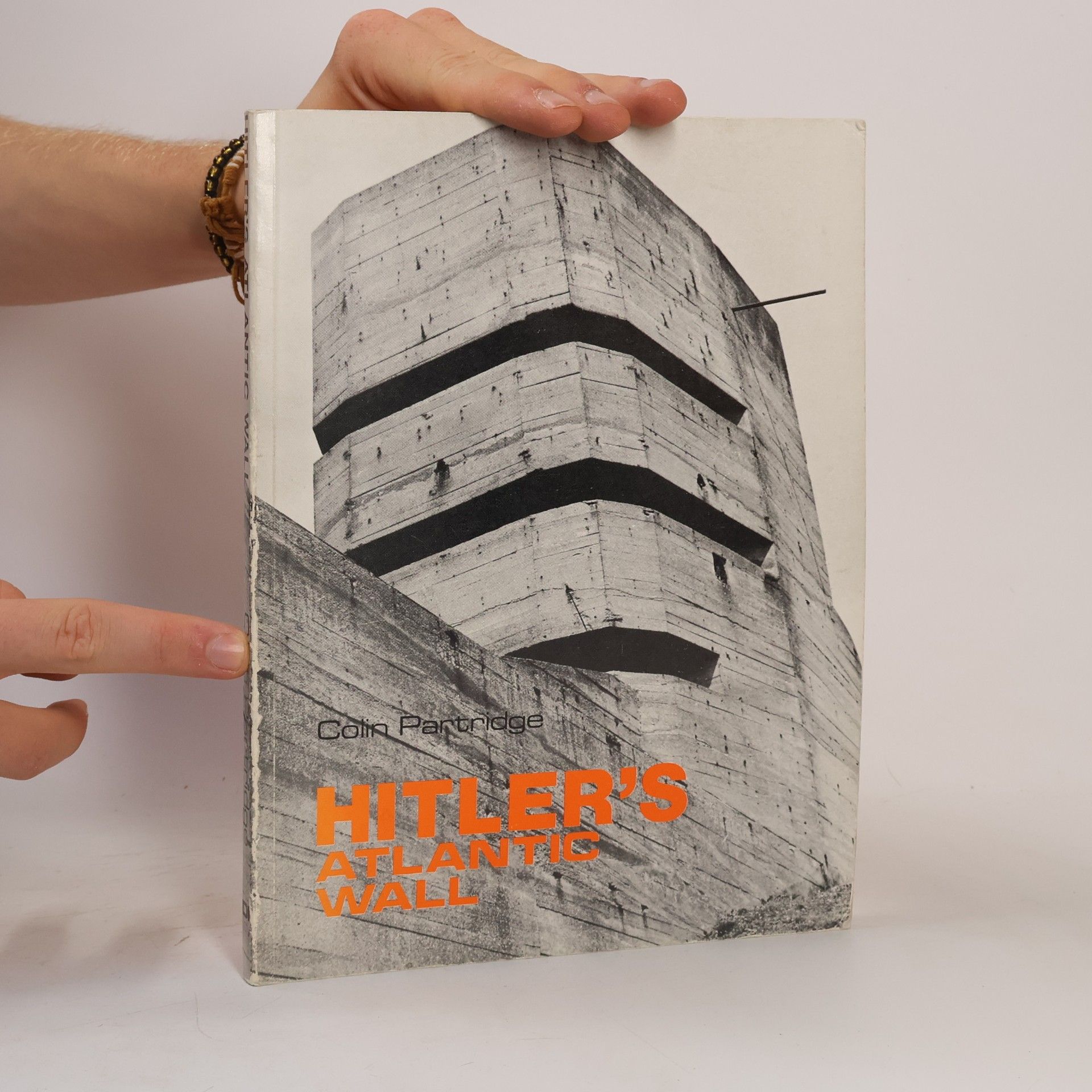 Colin Partridge Hitler's Atlantic Wall