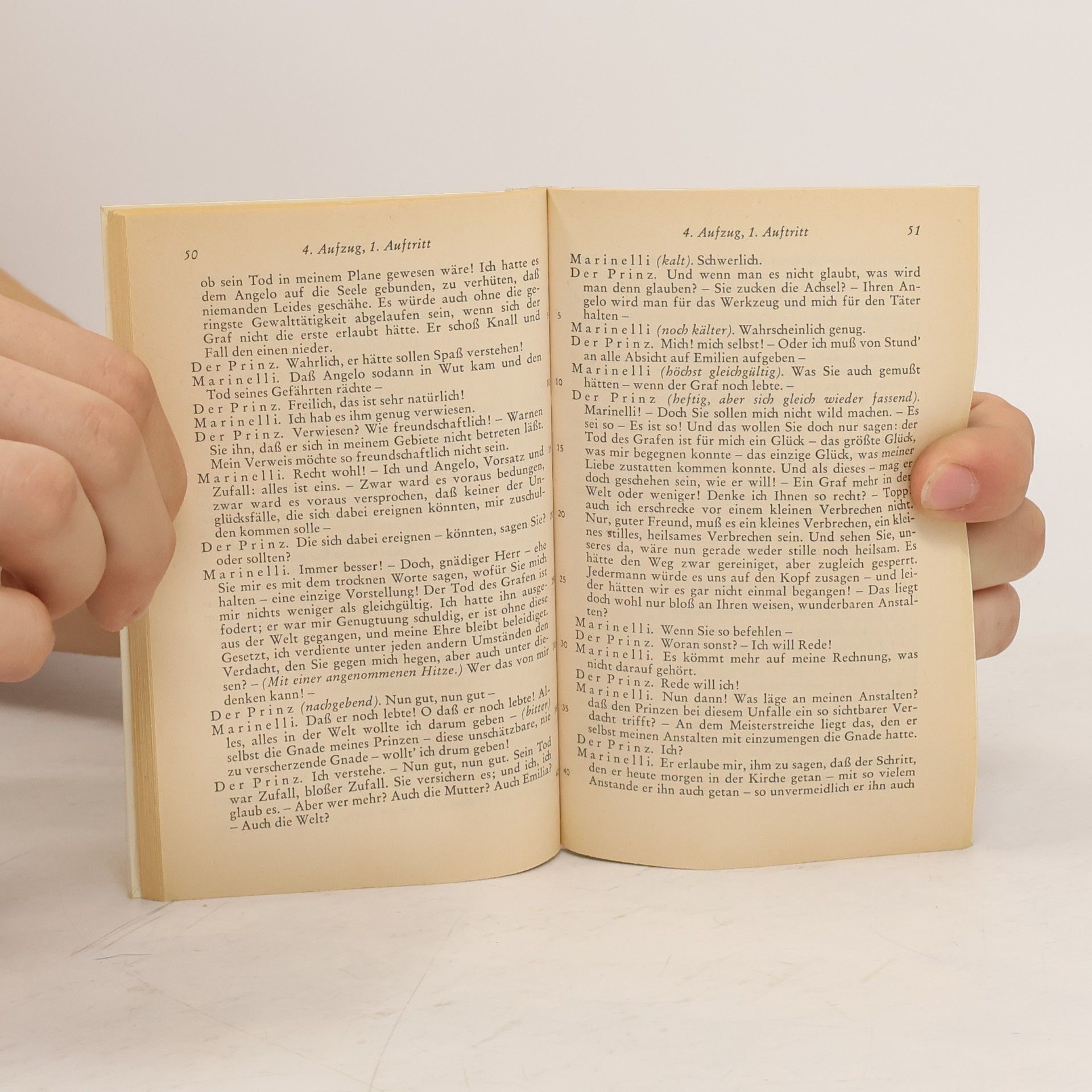 Gotthold Ephraim Lessing Emilia Galotti
