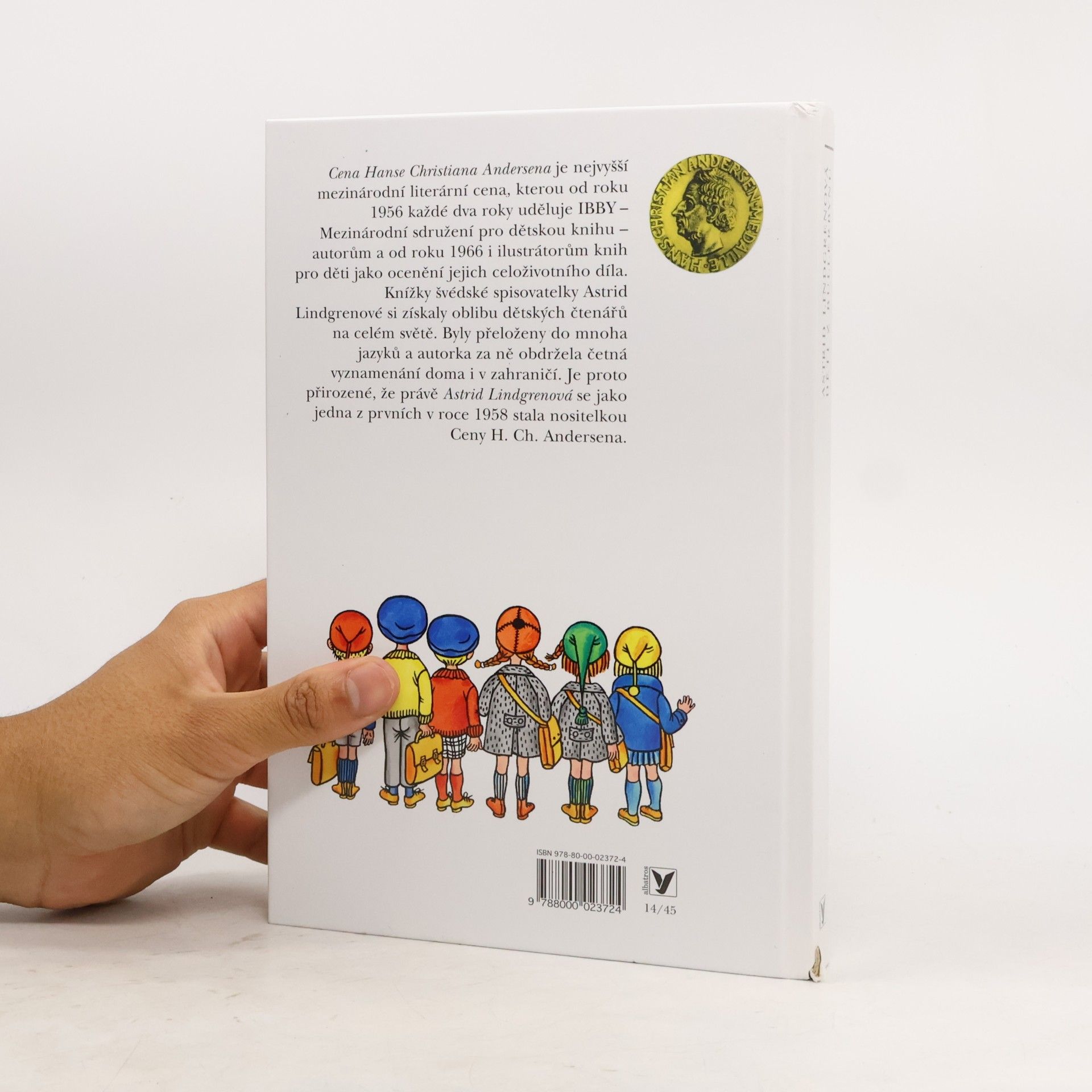 Astrid Lindgrenová Děti z Bullerbynu